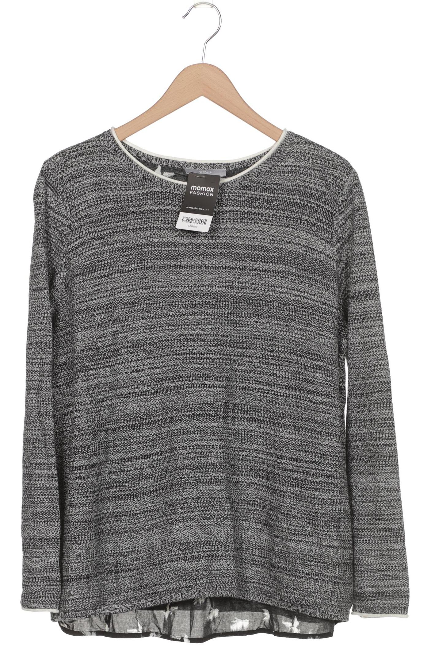 

Cecil Damen Pullover, schwarz, Gr. 44