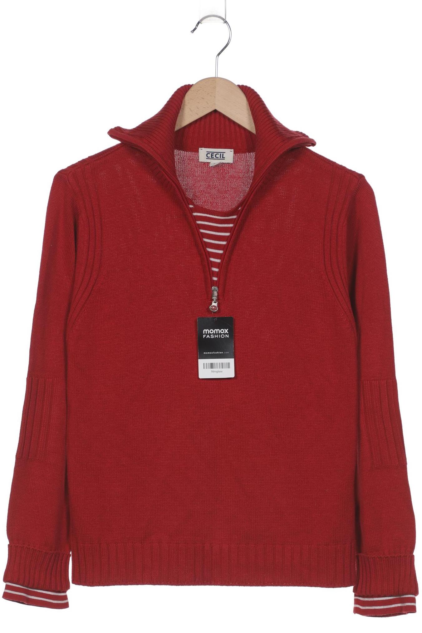 

Cecil Damen Pullover, rot, Gr. 38