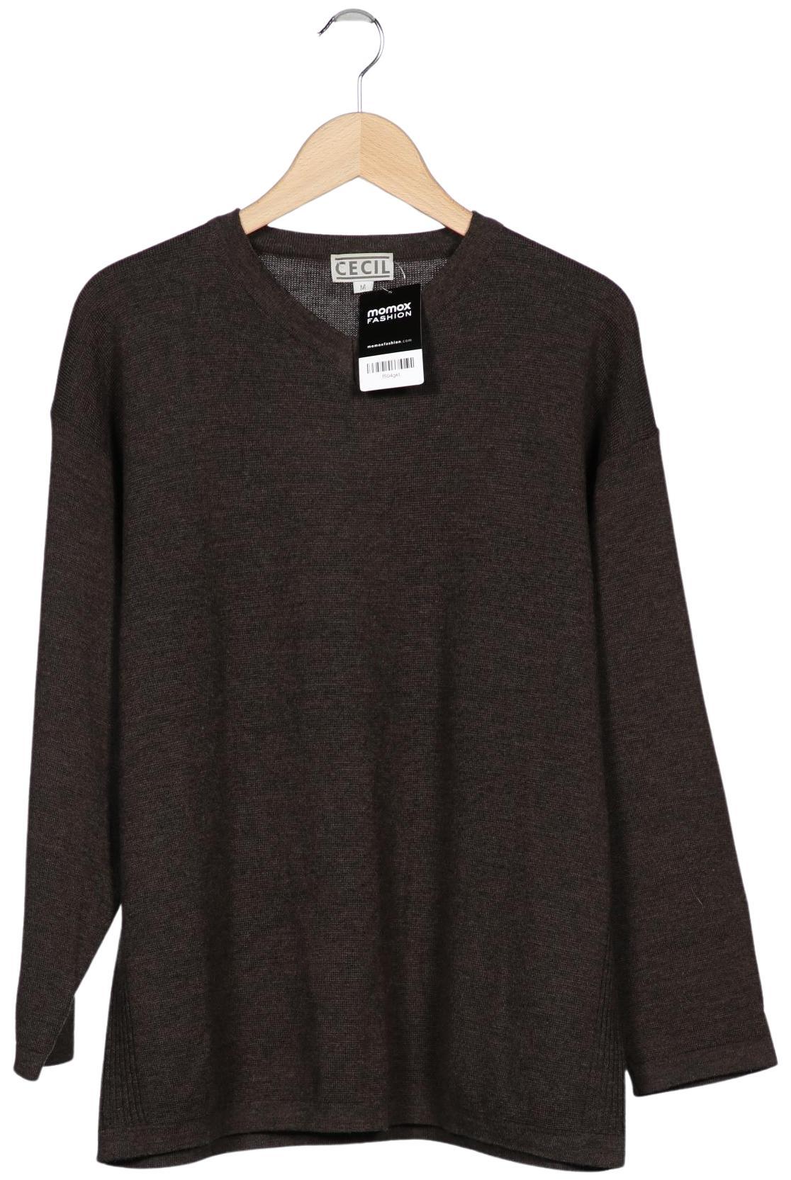 

Cecil Damen Pullover, braun, Gr. 38