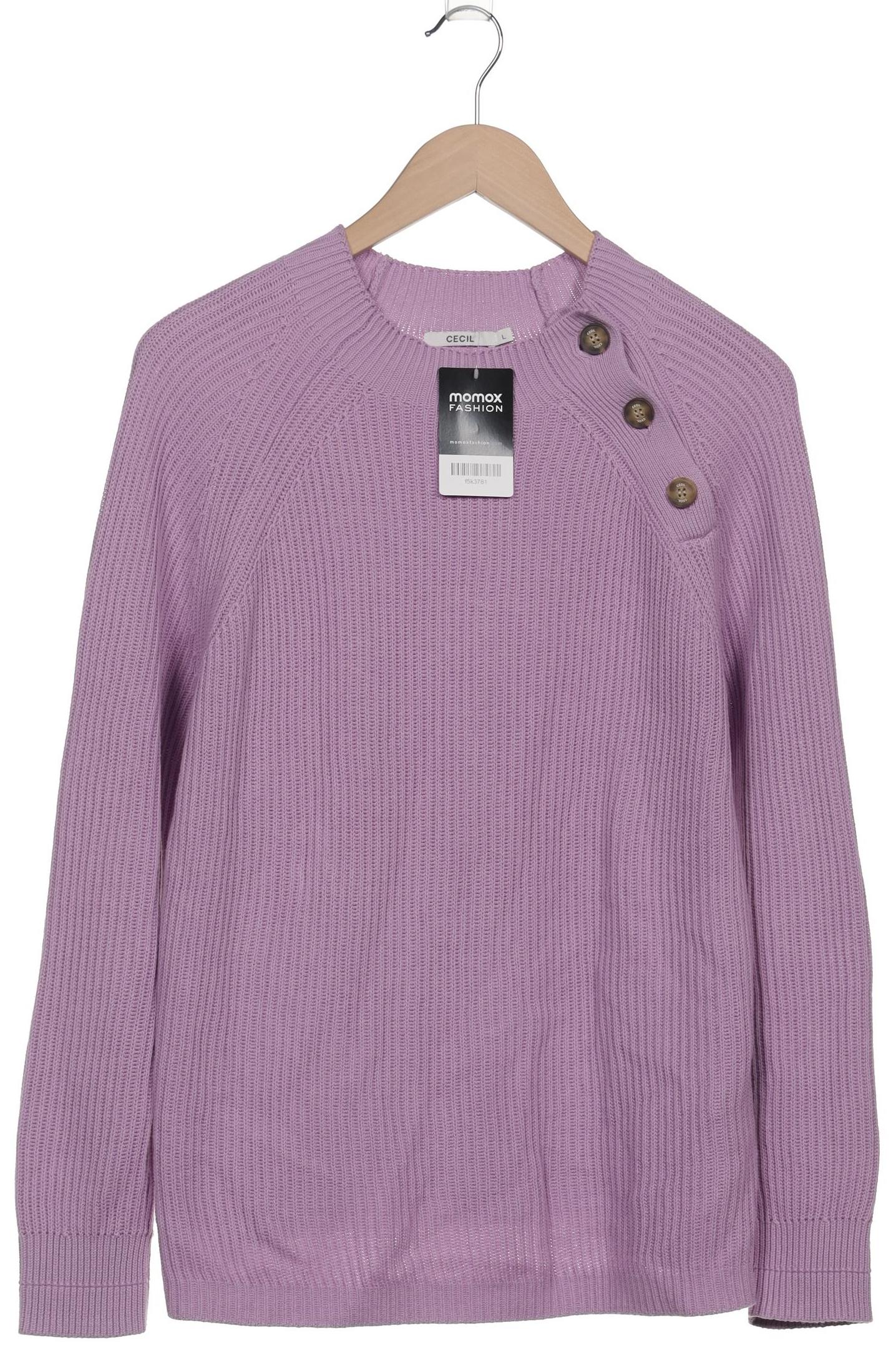 

Cecil Damen Pullover, flieder, Gr. 42