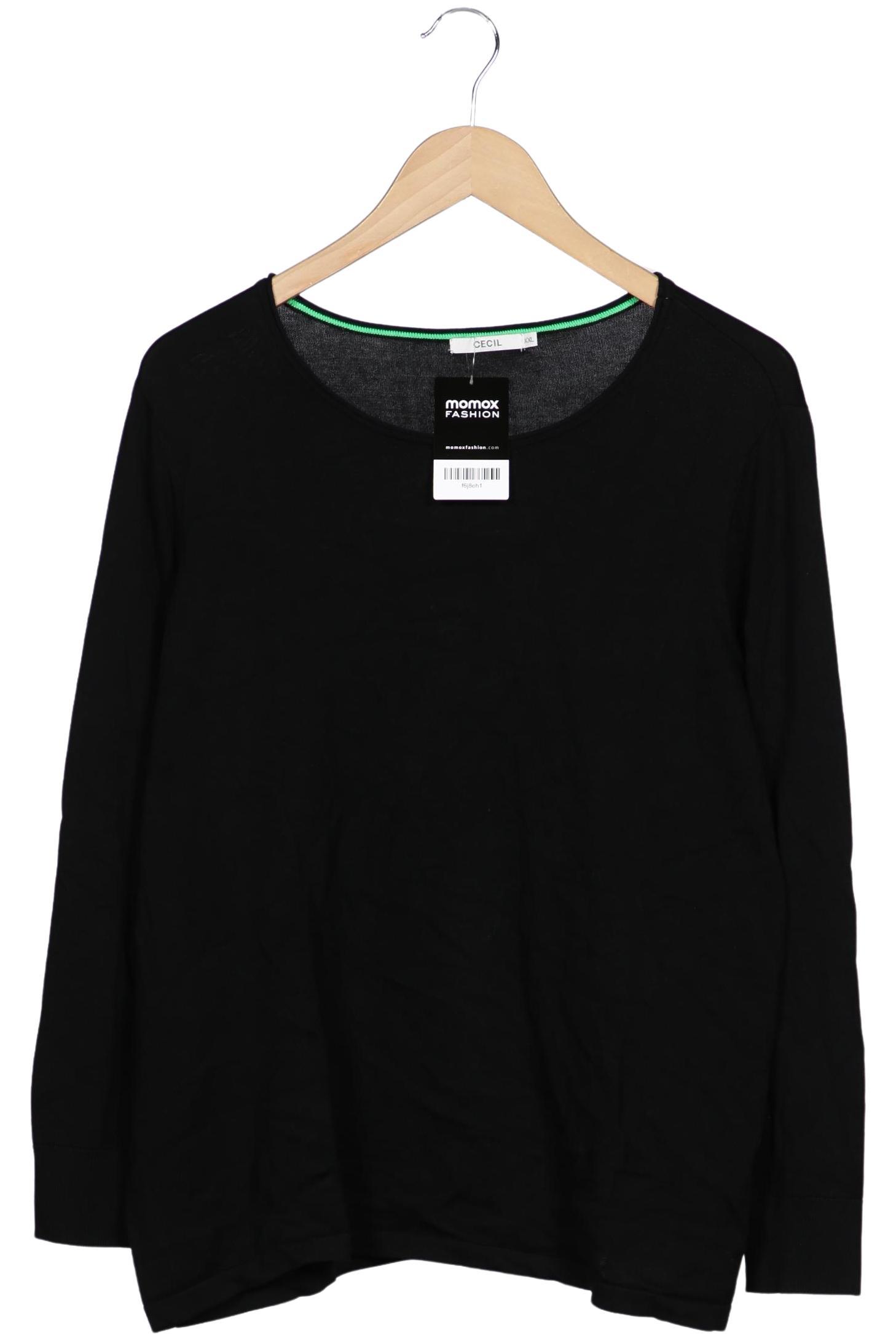 

Cecil Damen Pullover, schwarz, Gr. 46