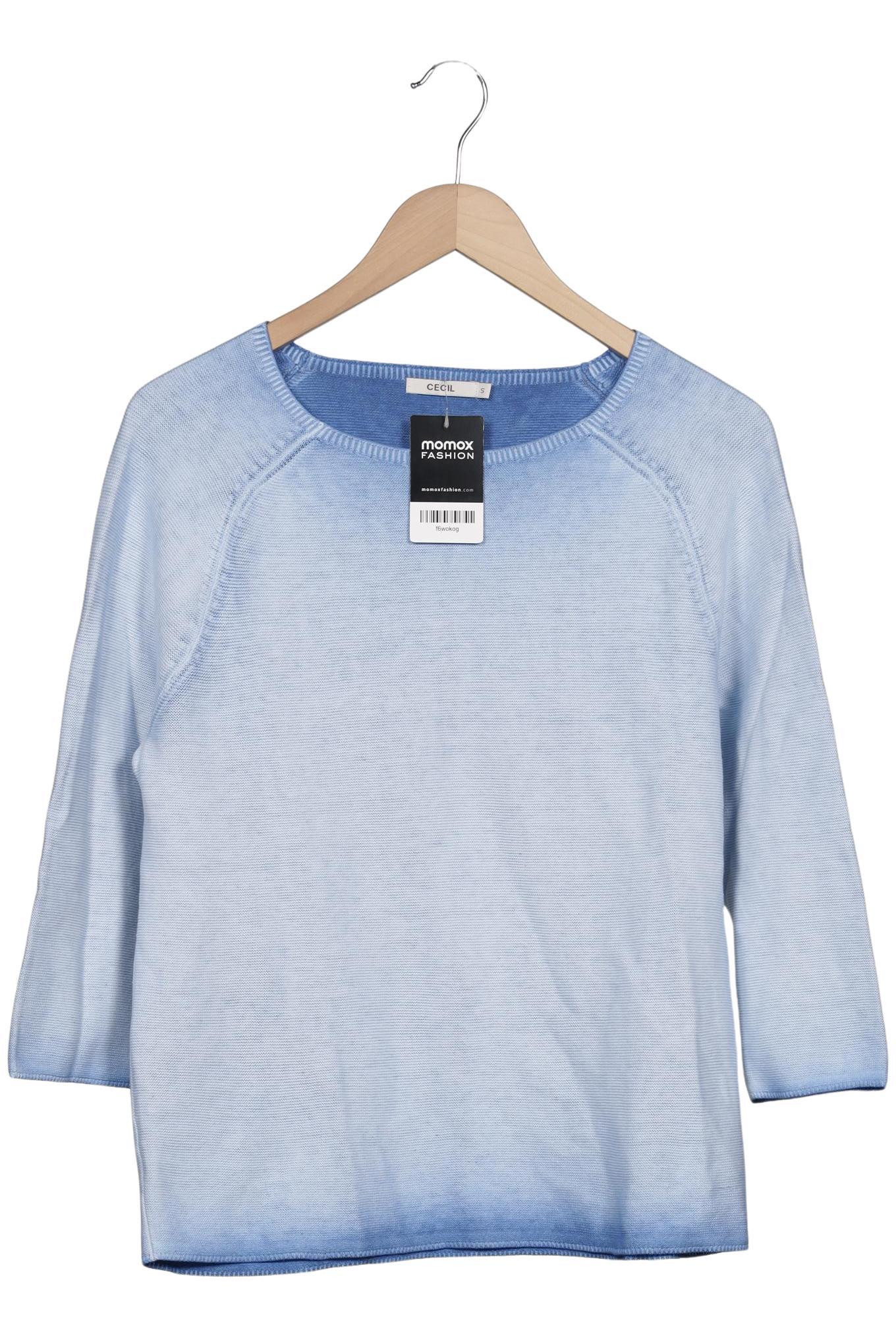 

Cecil Damen Pullover, hellblau, Gr. 36