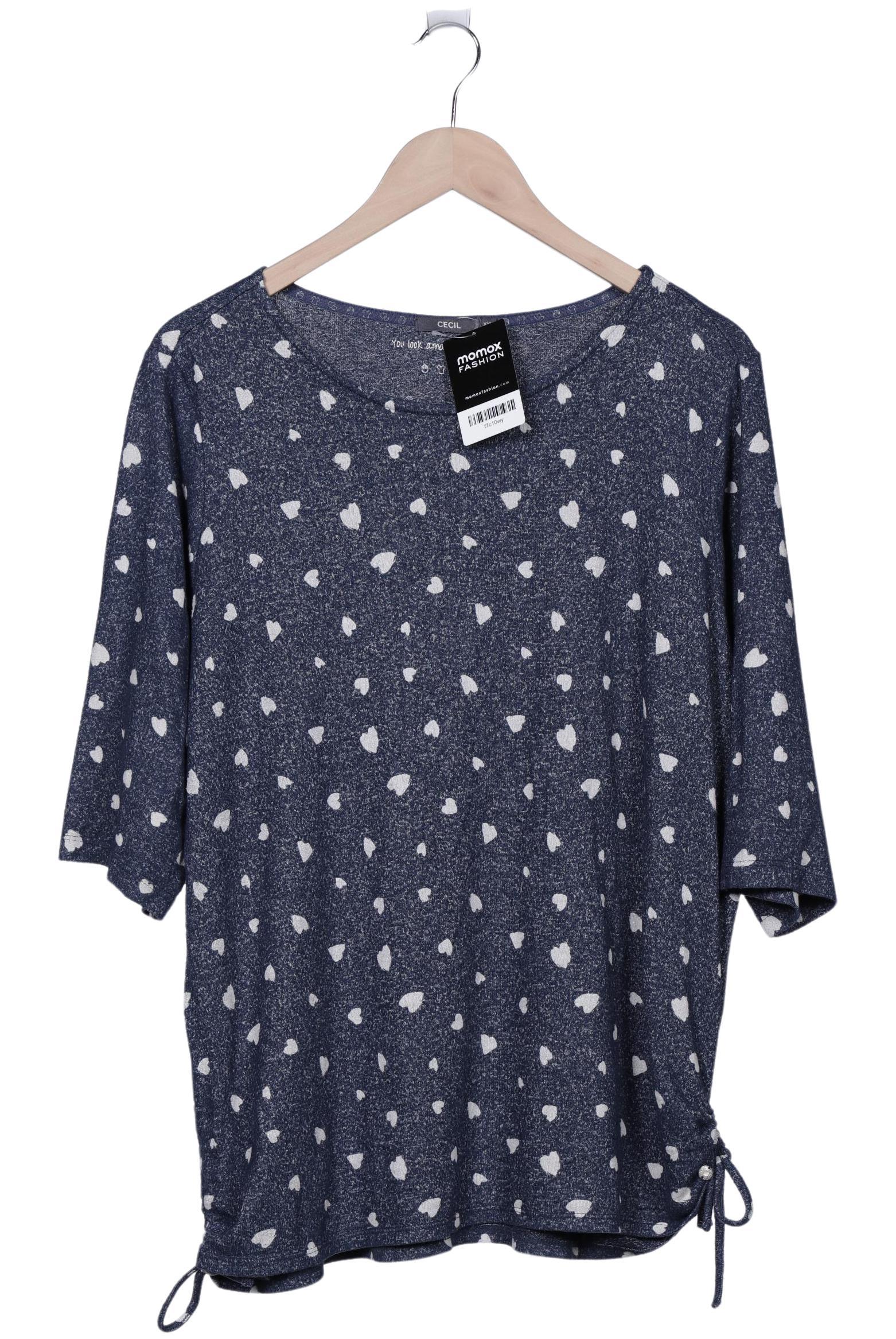 

Cecil Damen Pullover, marineblau, Gr. 46