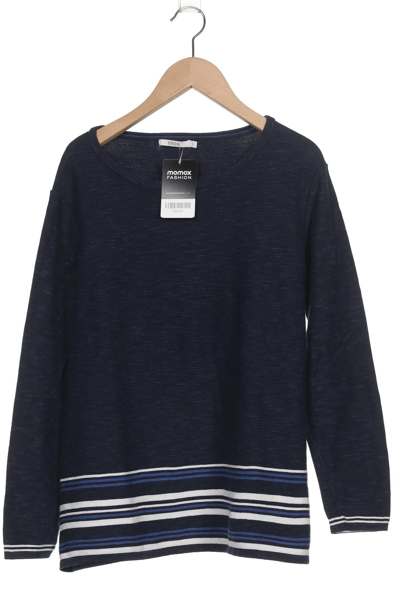 

Cecil Damen Pullover, marineblau, Gr. 42