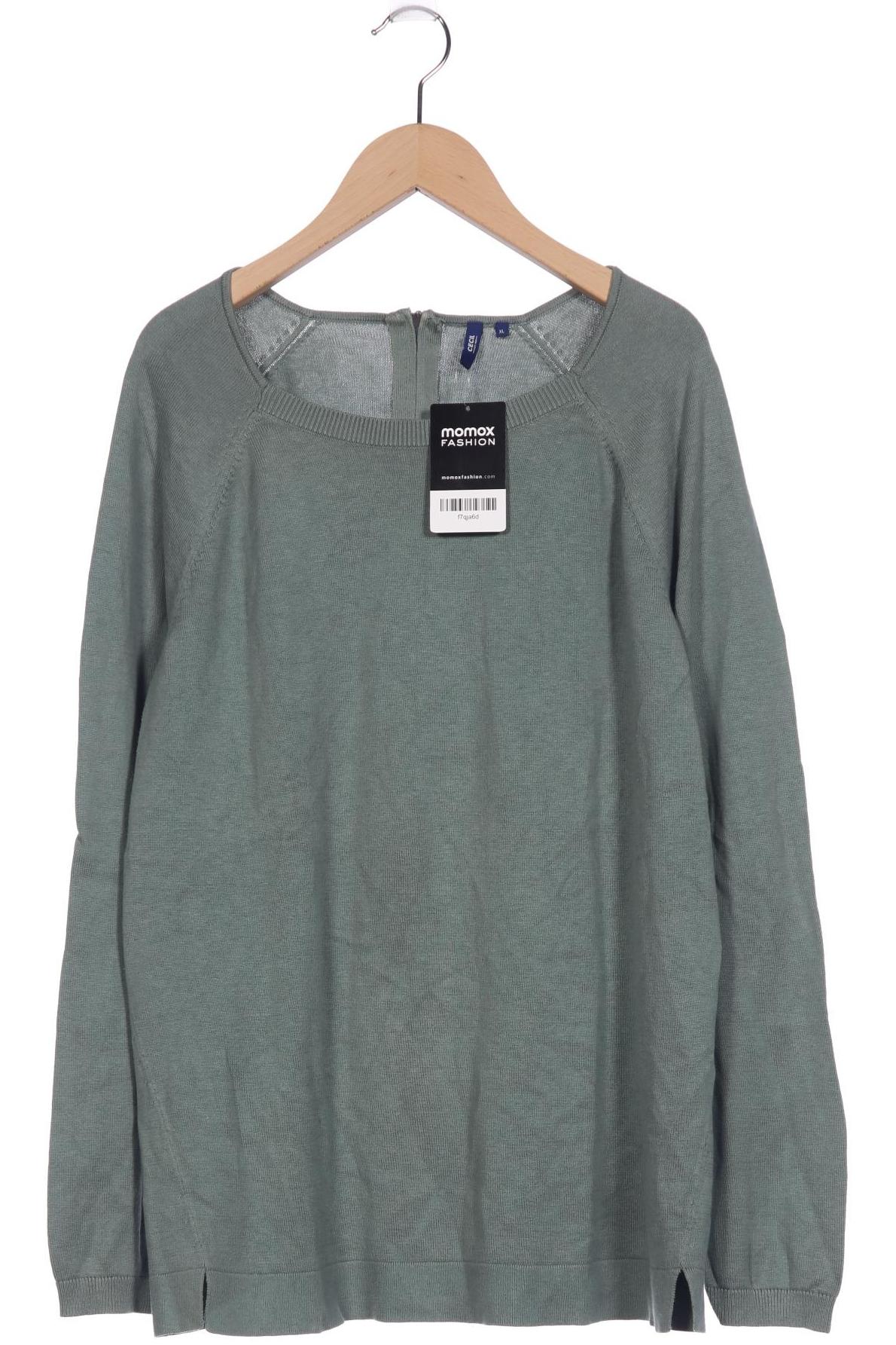

Cecil Damen Pullover, grün, Gr. 44