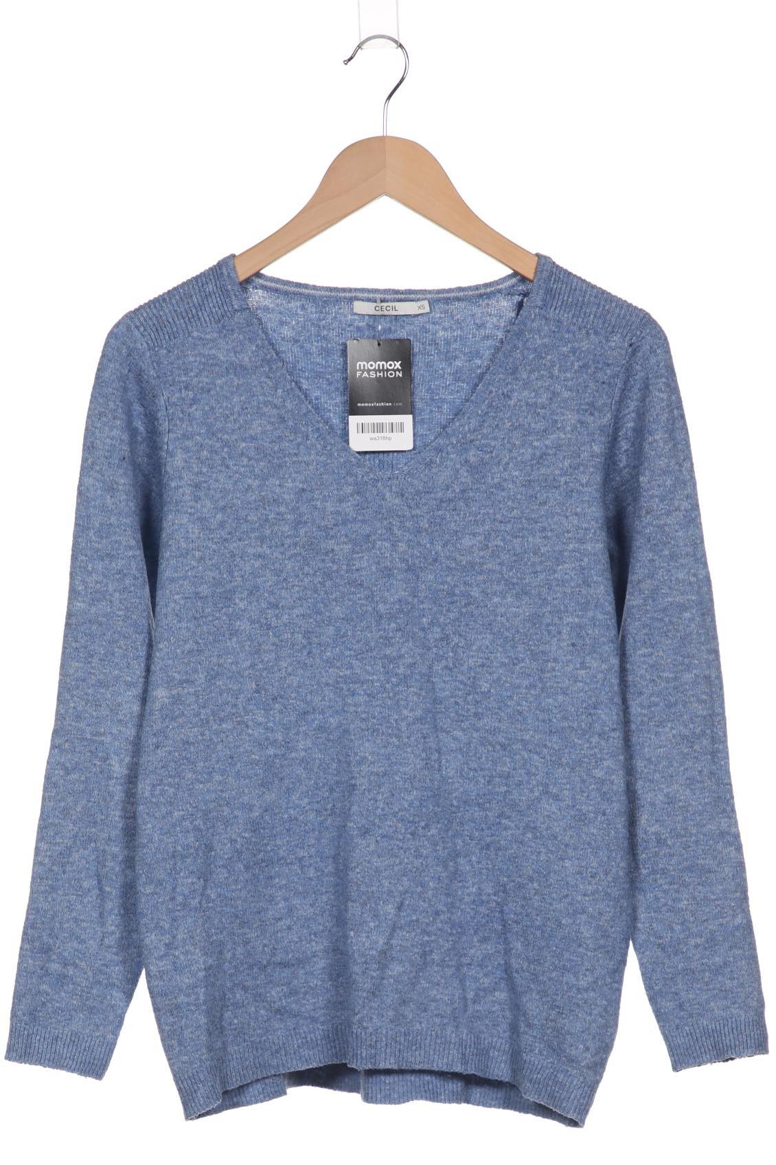 

Cecil Damen Pullover, blau, Gr. 34