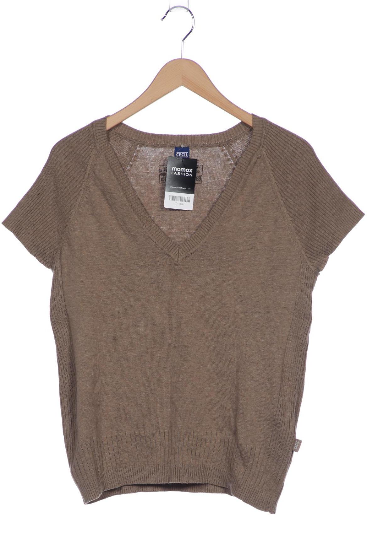 

Cecil Damen Pullover, beige, Gr. 42