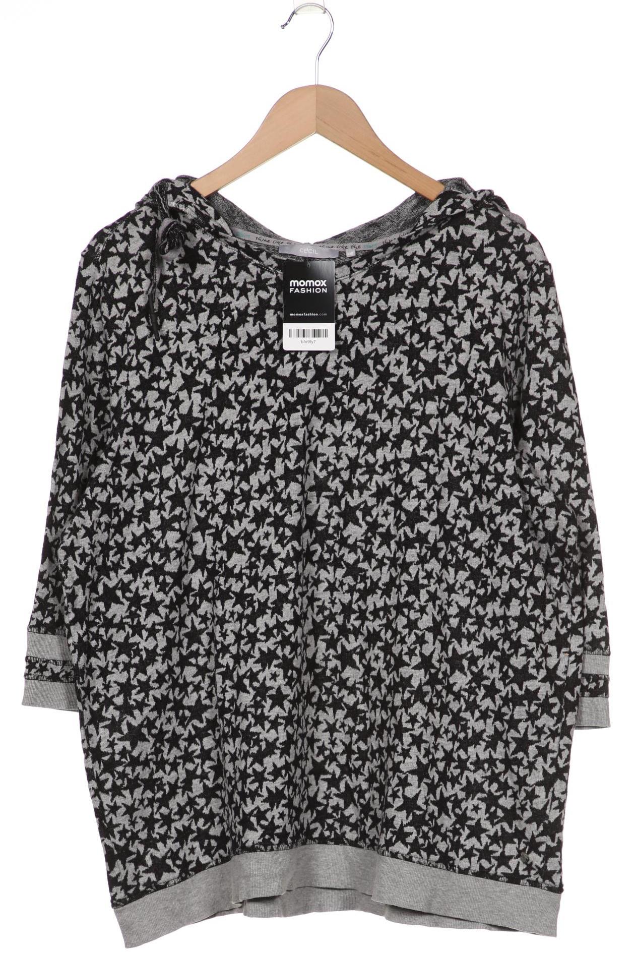 

CECIL Damen Pullover, grau