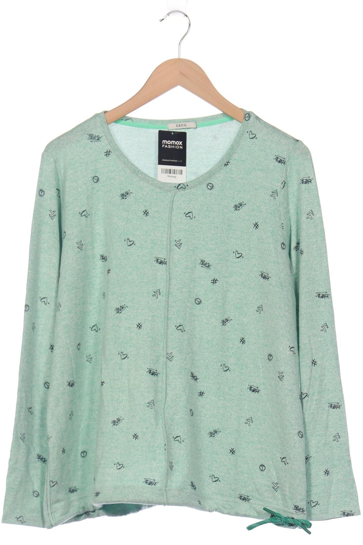 

Cecil Damen Pullover, hellgrün, Gr. 52