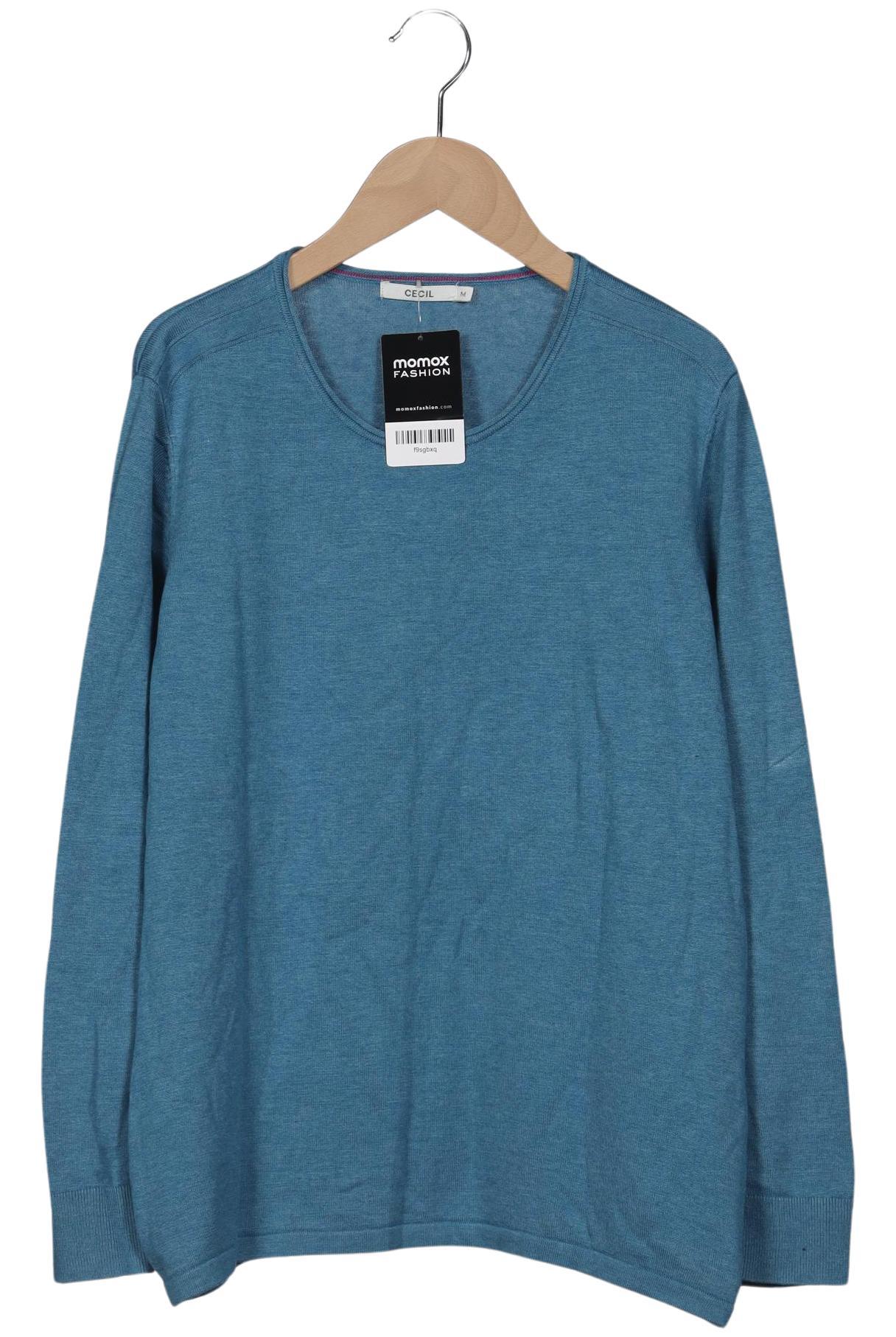 

Cecil Damen Pullover, blau, Gr. 38