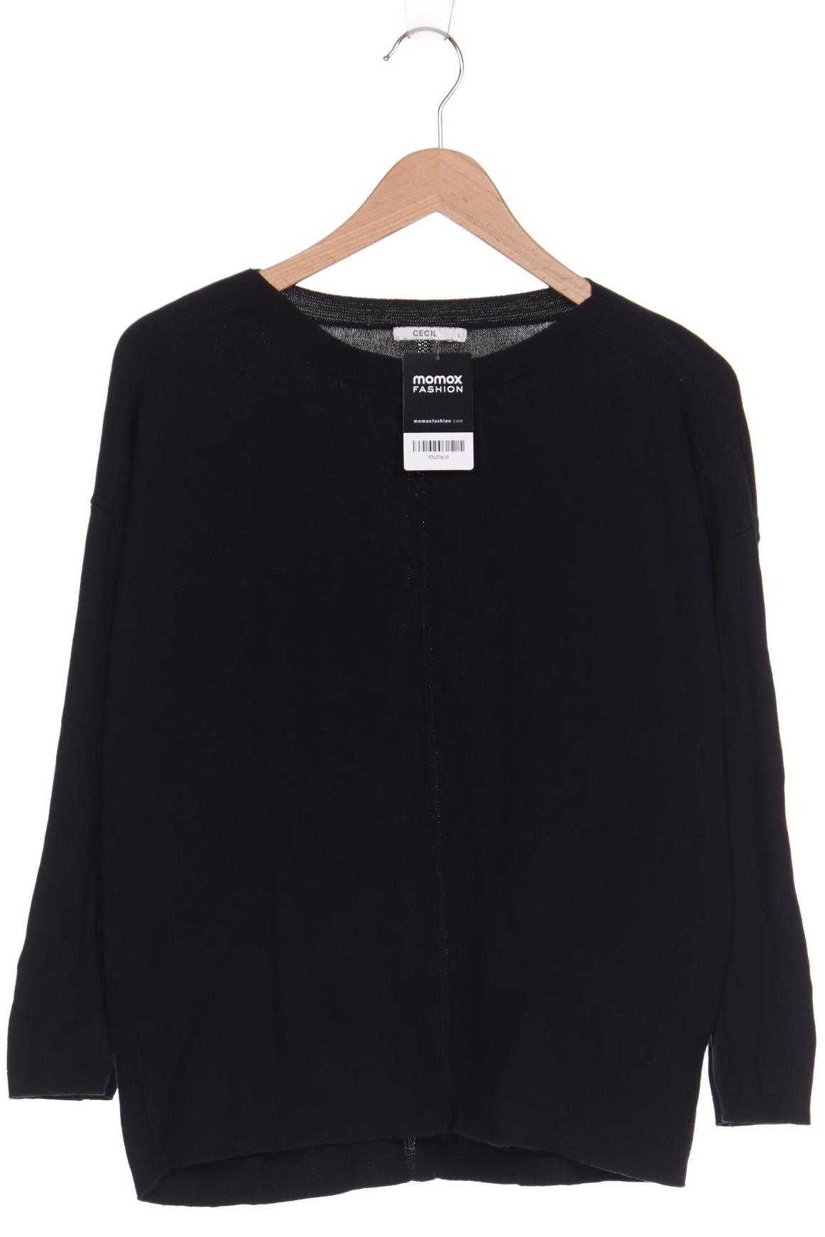 

CECIL Damen Pullover, schwarz