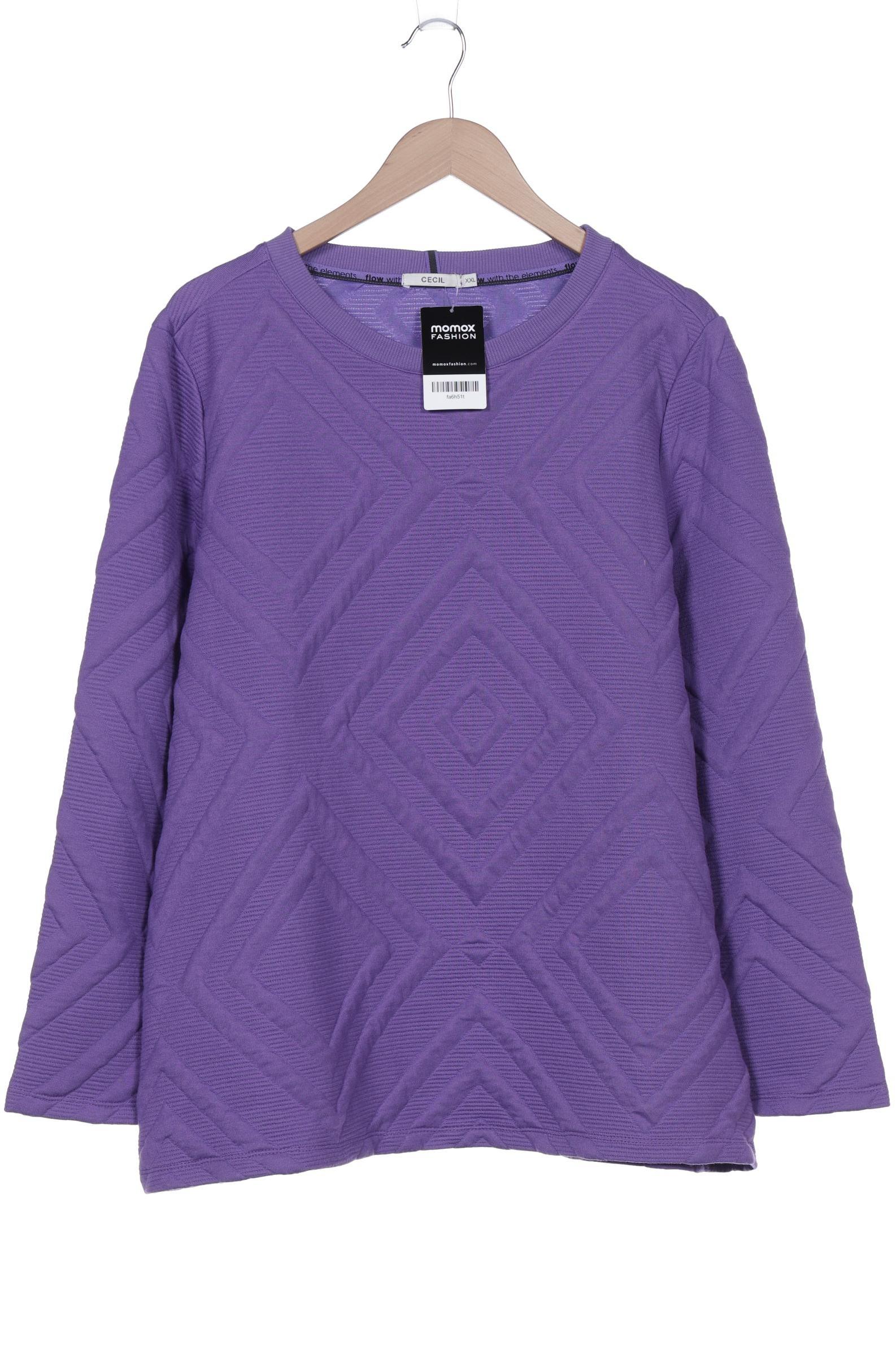 

Cecil Damen Pullover, flieder, Gr. 46