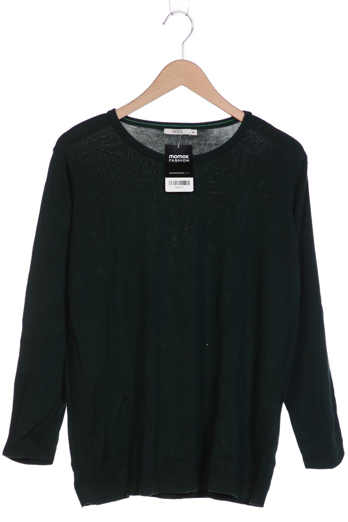

CECIL Damen Pullover, grün
