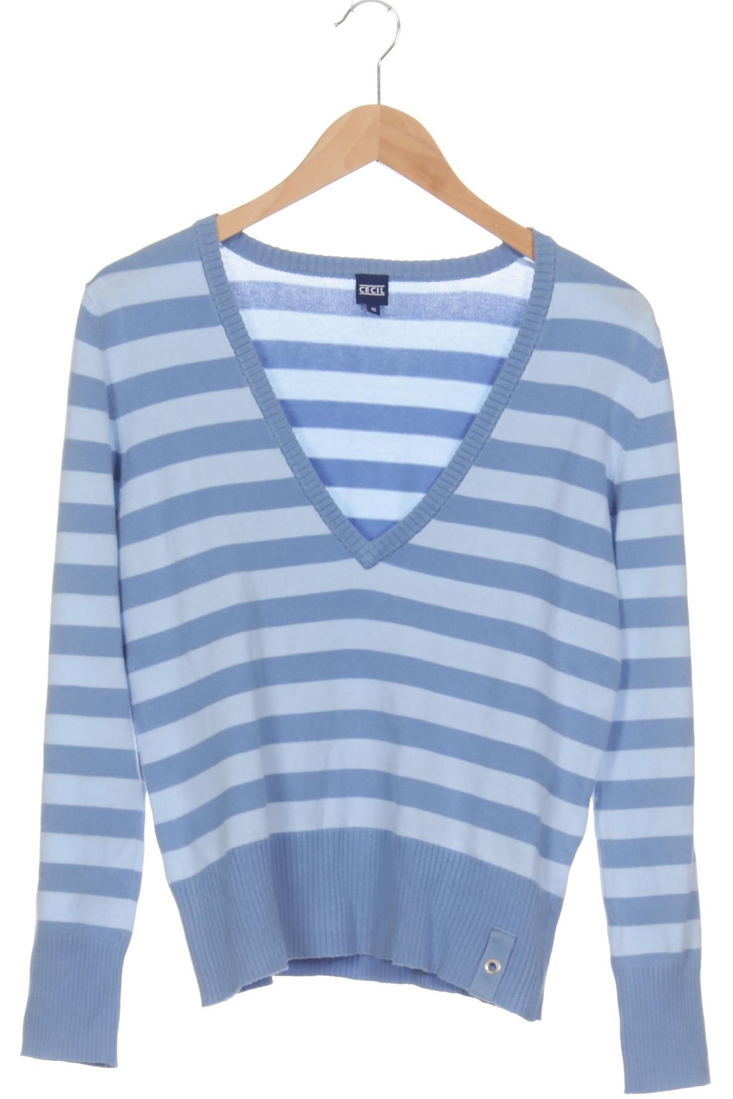 

Cecil Damen Pullover, blau, Gr.