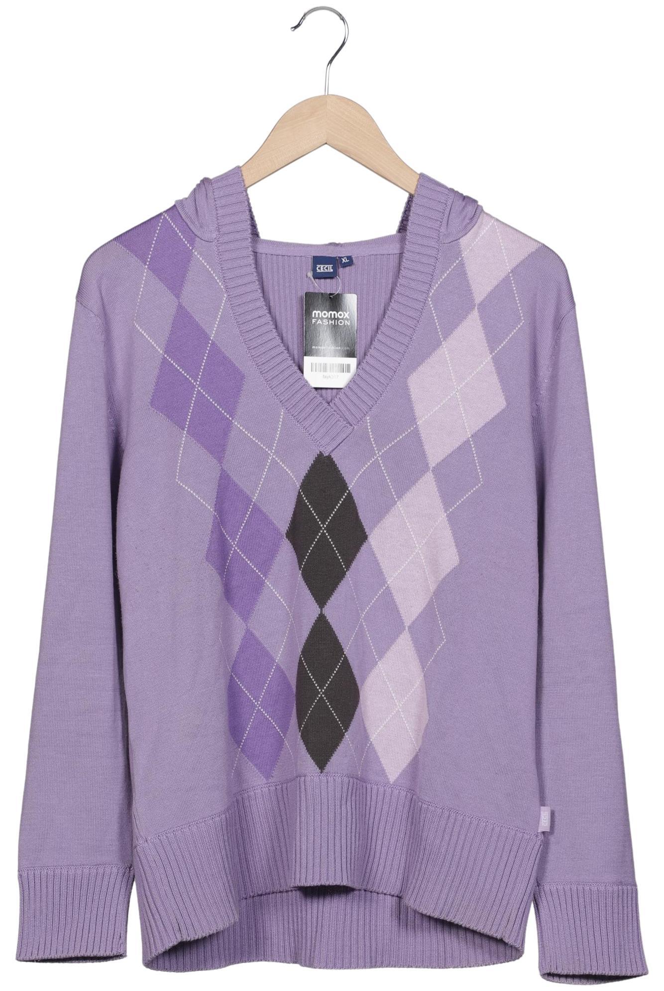 

Cecil Damen Pullover, flieder, Gr. 44