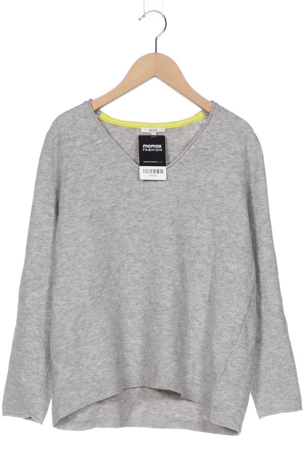 

CECIL Damen Pullover, grau