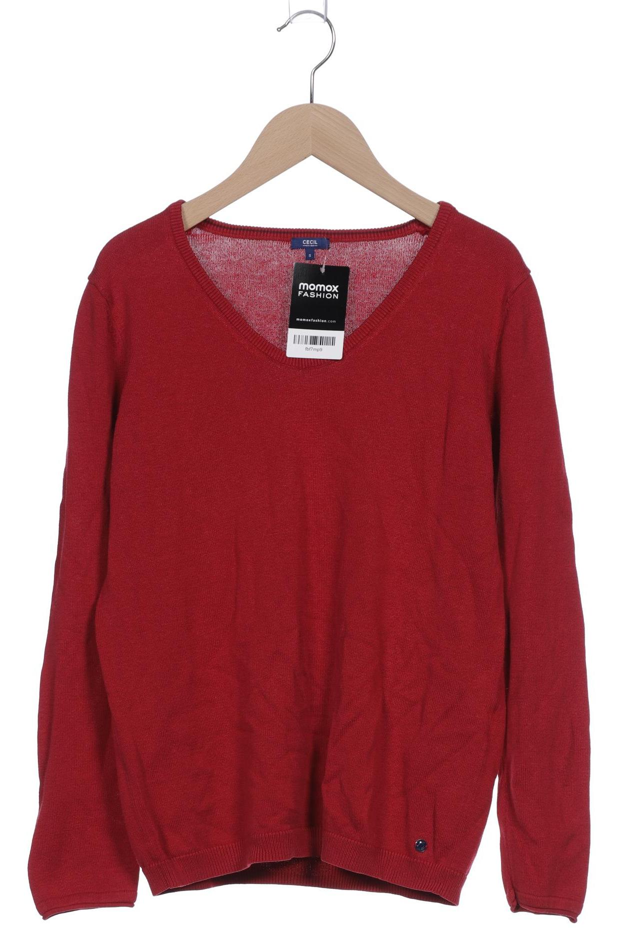 

Cecil Damen Pullover, rot, Gr. 36