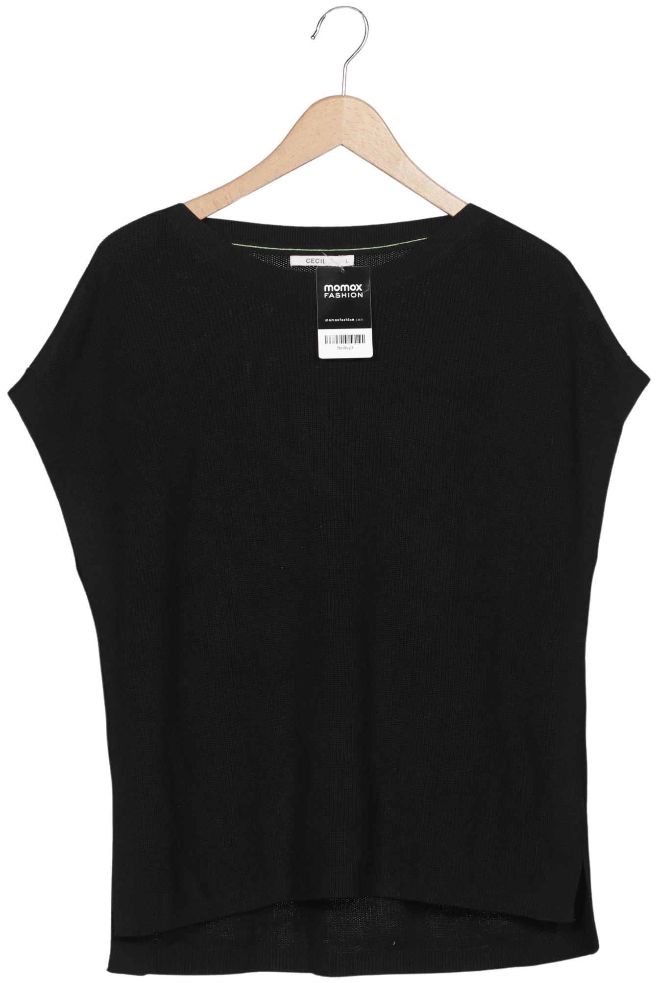 

Cecil Damen Pullover, schwarz, Gr. 42