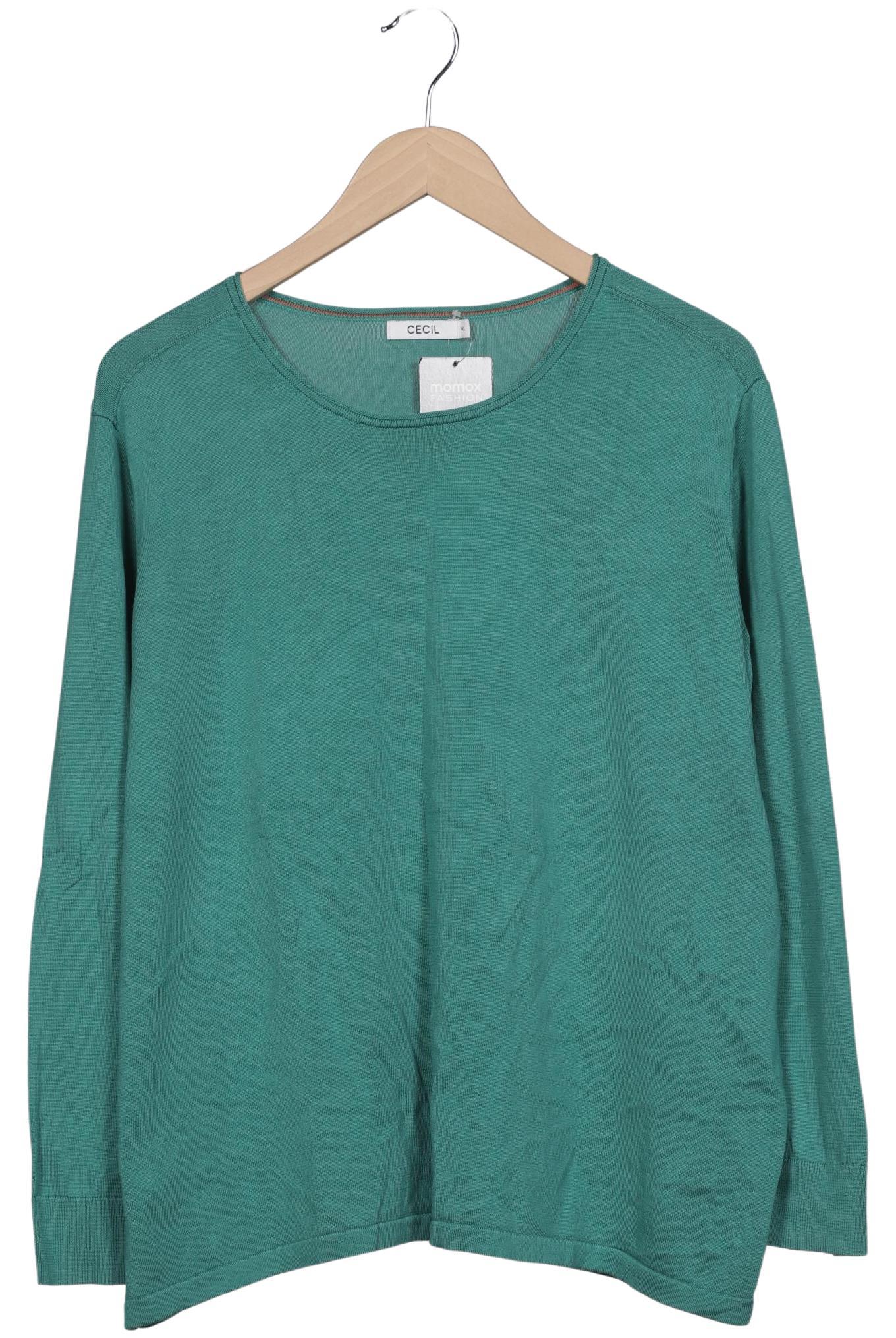 

Cecil Damen Pullover, grün, Gr. 46