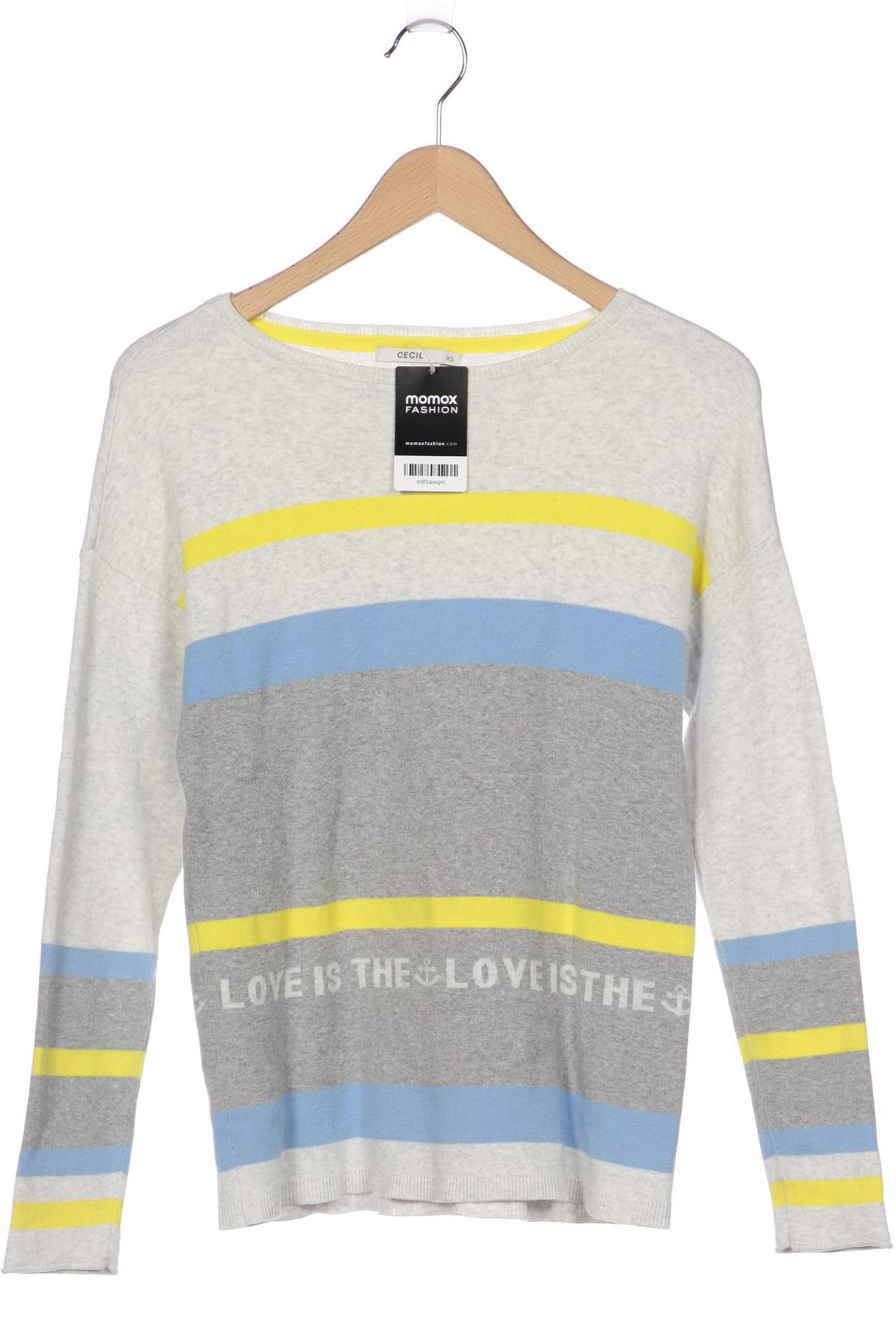 

Cecil Damen Pullover, grau, Gr. 34