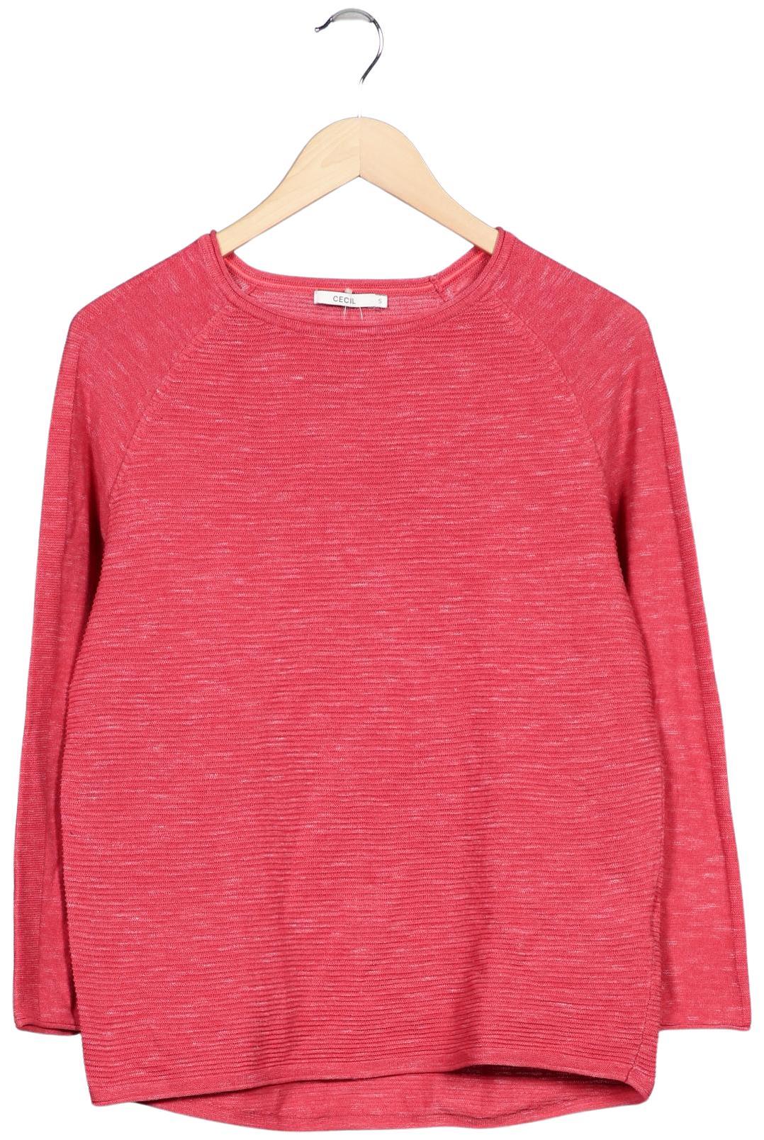 

Cecil Damen Pullover, rot, Gr. 36