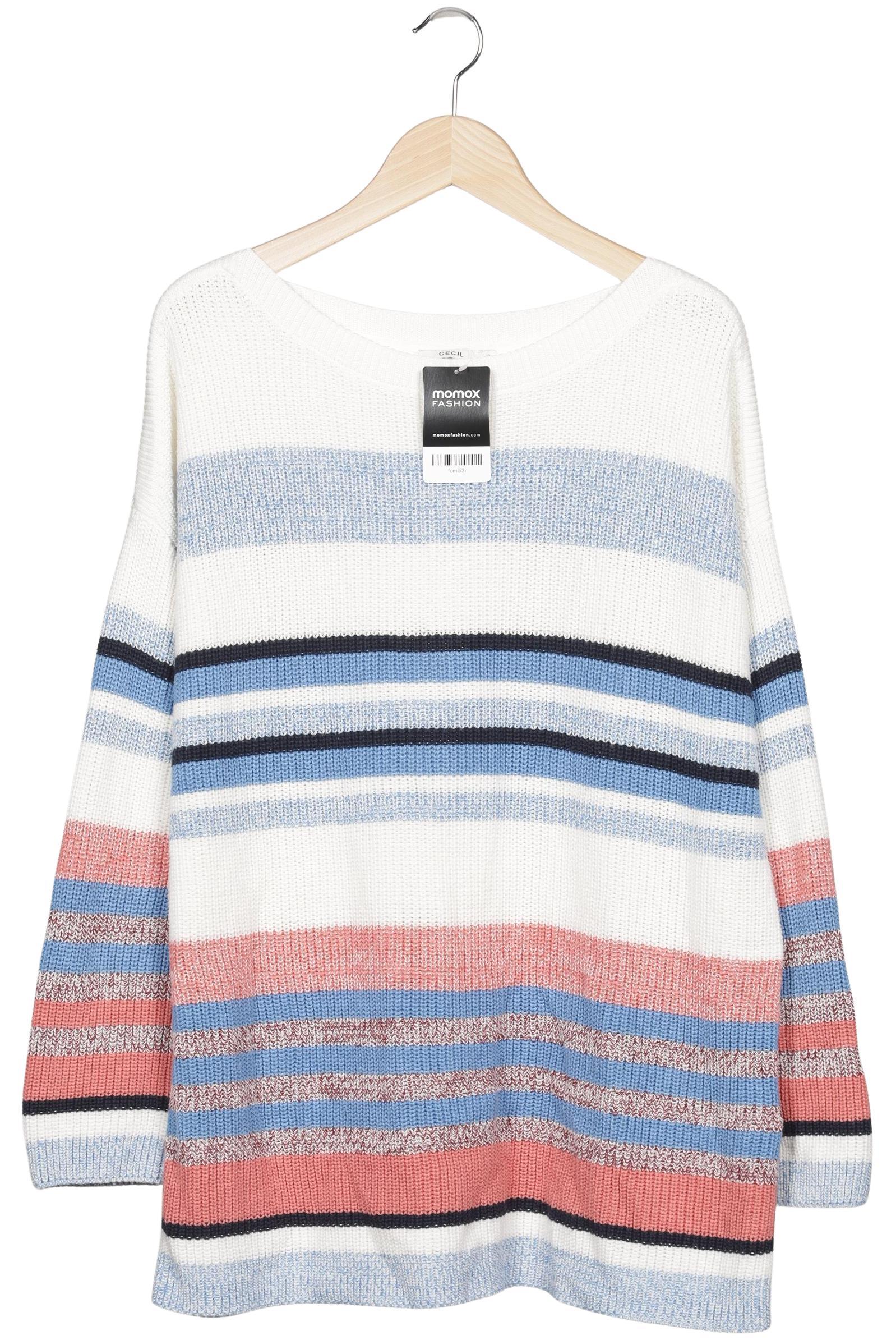 

Cecil Damen Pullover, mehrfarbig, Gr. 44