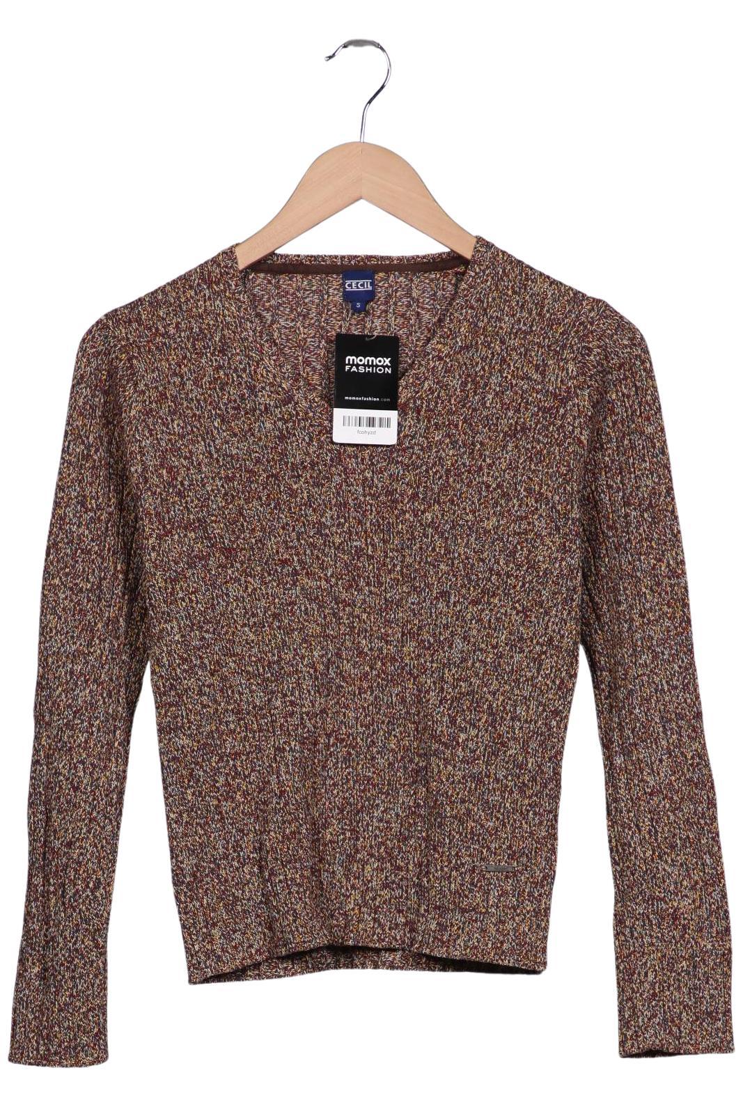 

Cecil Damen Pullover, braun, Gr. 36