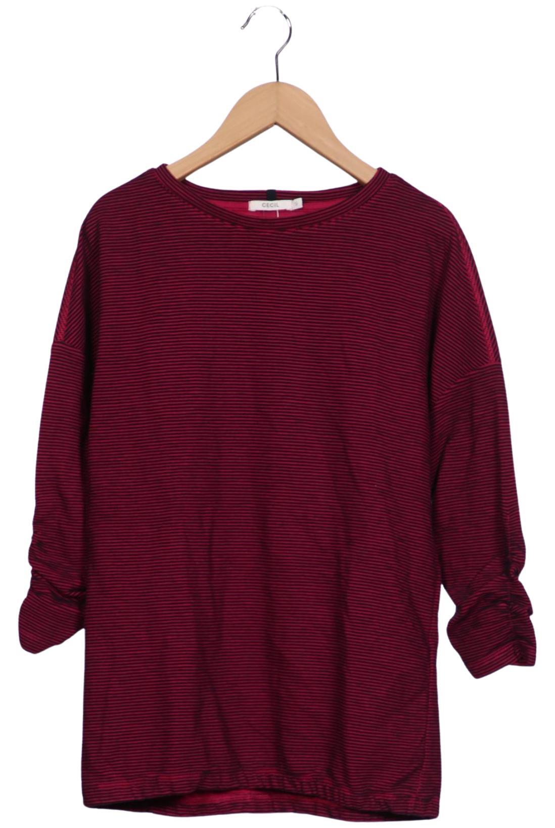 

Cecil Damen Pullover, bordeaux, Gr. 36