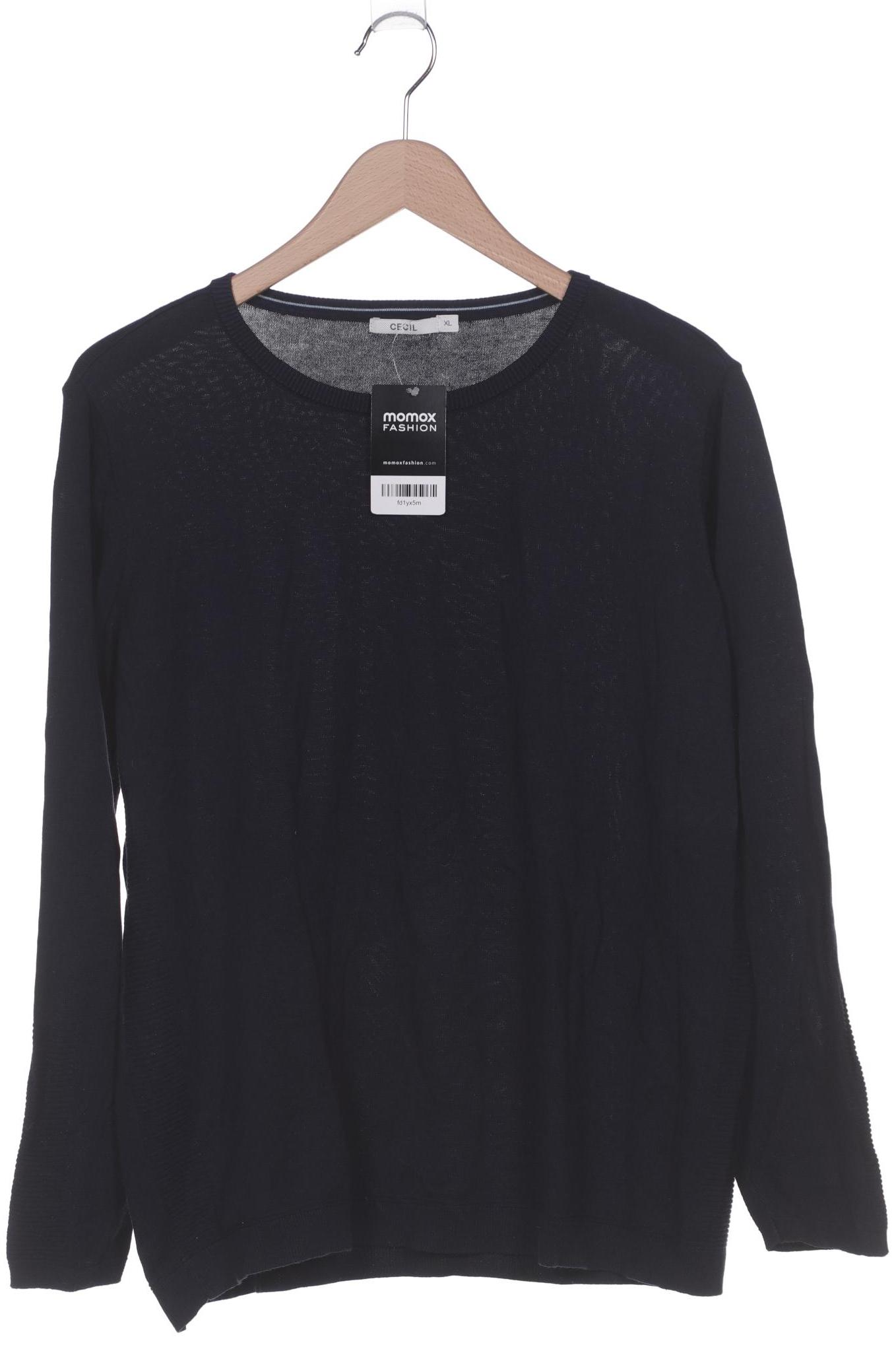 

Cecil Damen Pullover, marineblau, Gr. 44