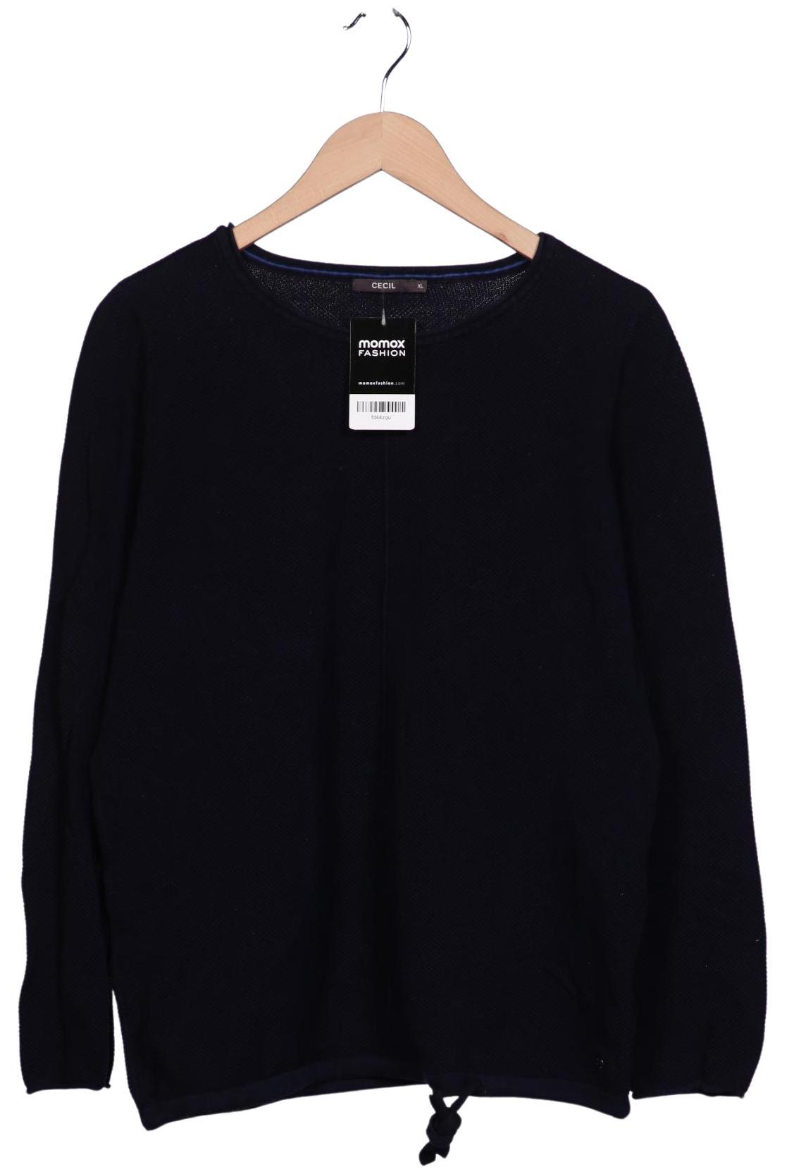 

Cecil Damen Pullover, marineblau, Gr. 44