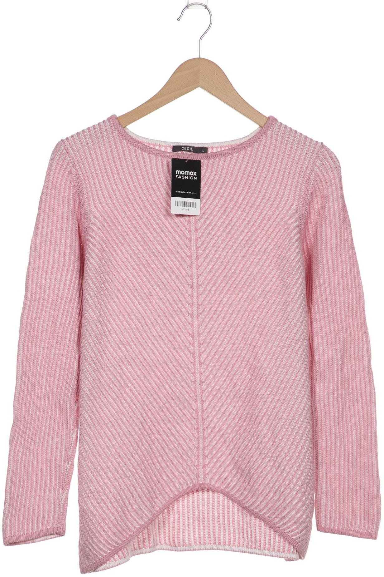 

CECIL Damen Pullover, pink