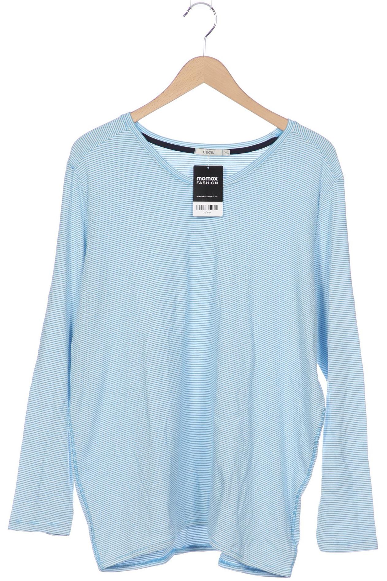 

CECIL Damen Pullover, blau