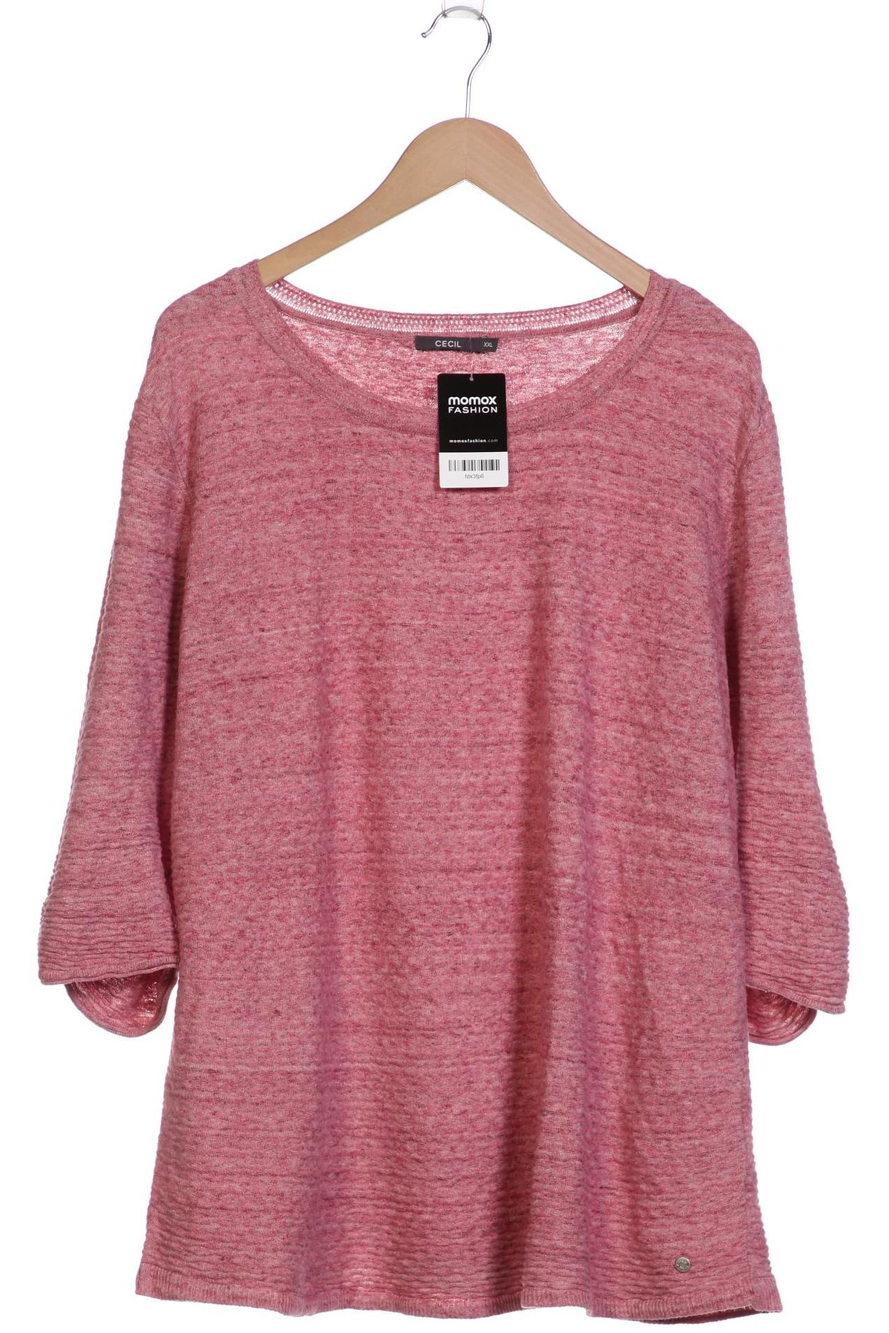 

Cecil Damen Pullover, pink, Gr. 46