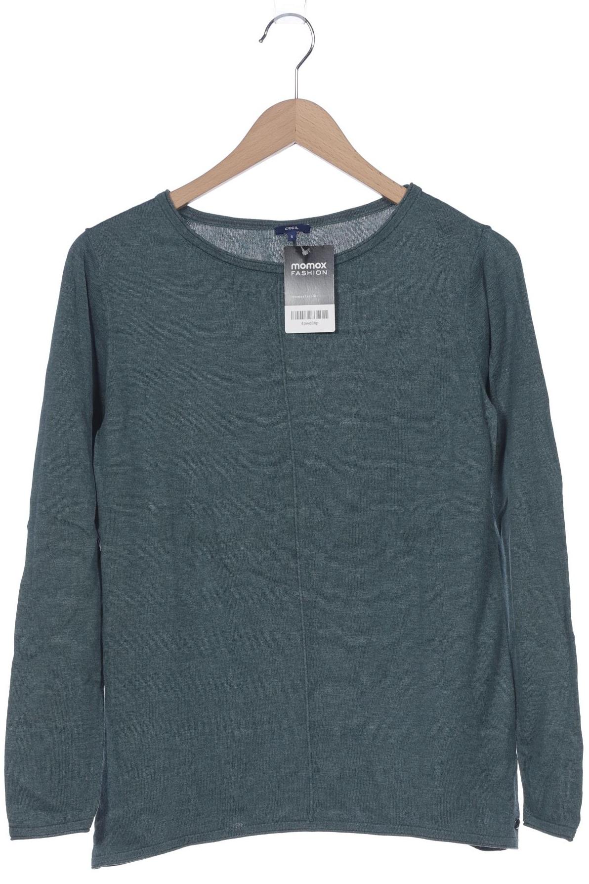 

Cecil Damen Pullover, grün, Gr. 36