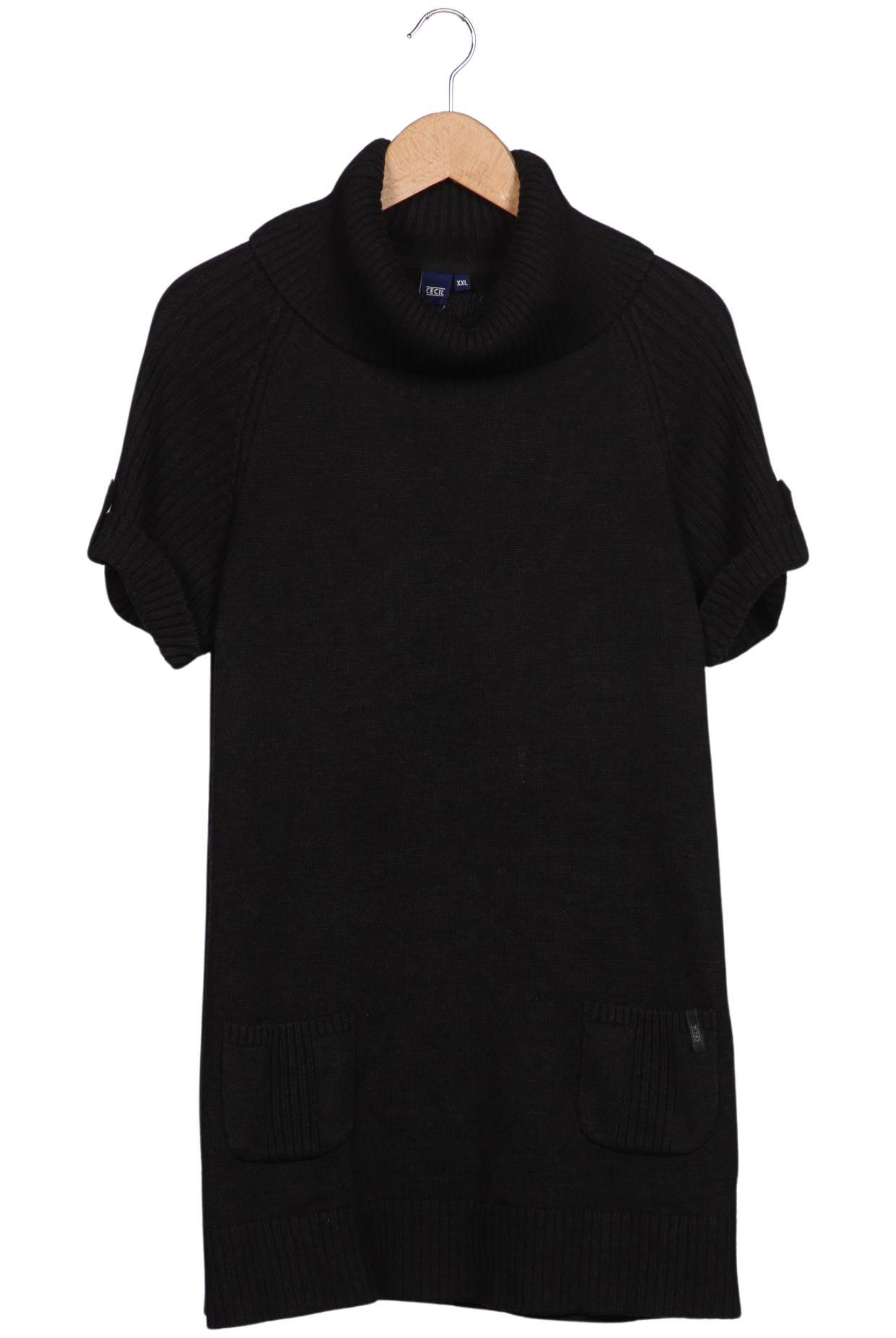 

Cecil Damen Pullover, schwarz, Gr. 46