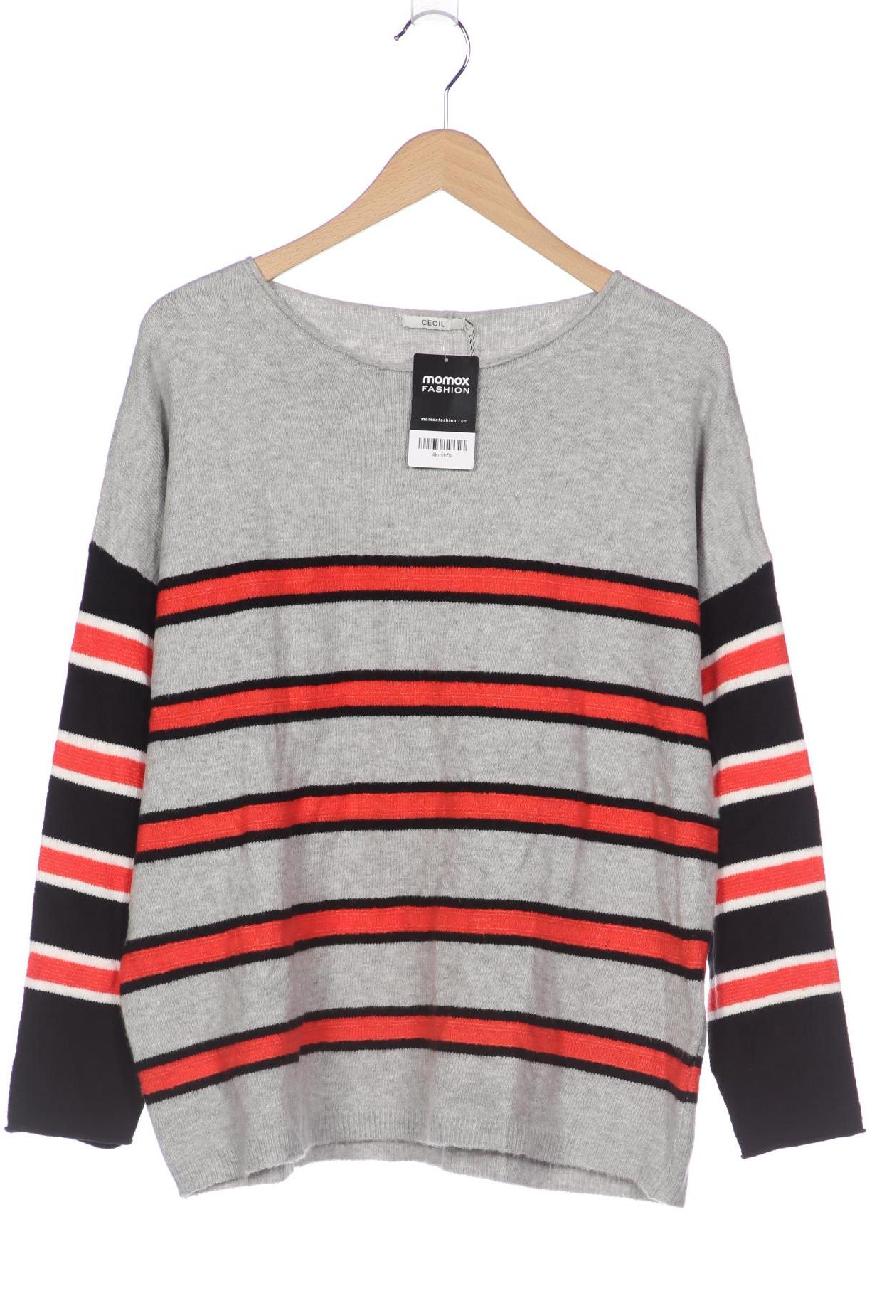 

CECIL Damen Pullover, grau