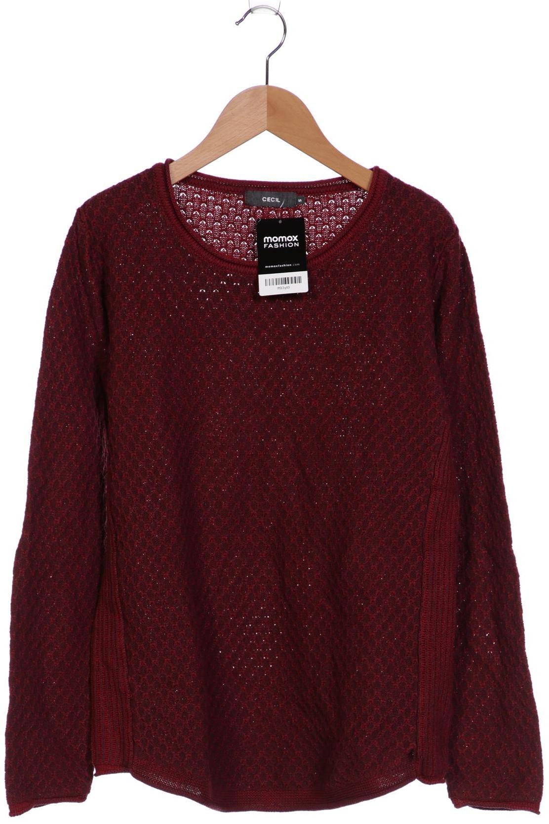 

CECIL Damen Pullover, bordeaux