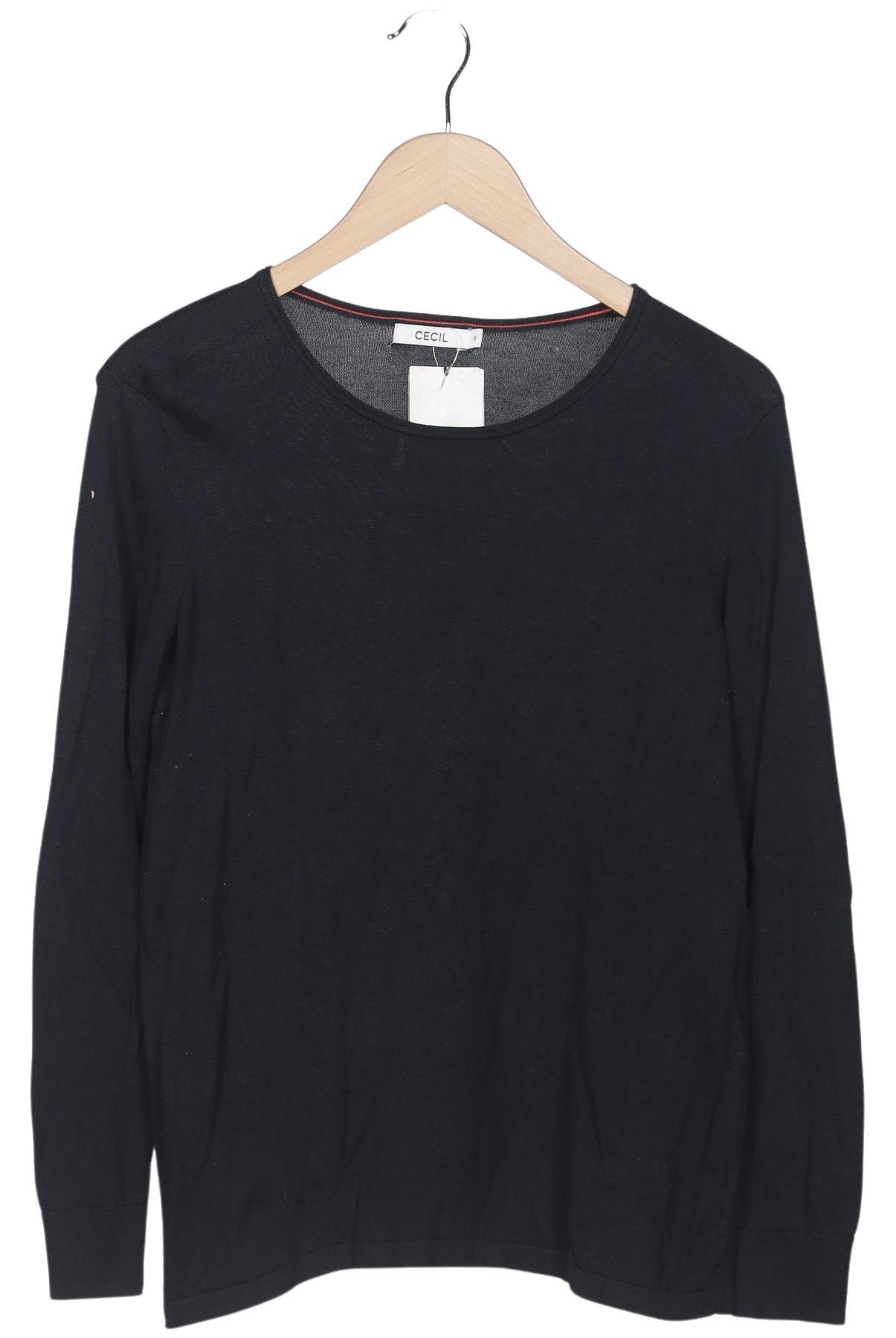 

Cecil Damen Pullover, marineblau, Gr. 36