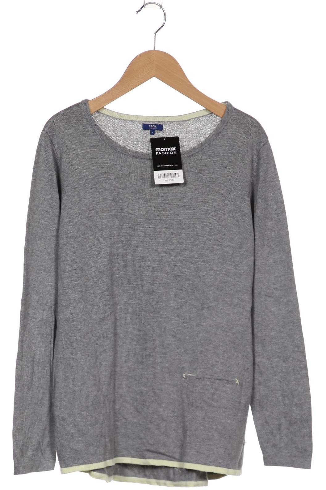 

CECIL Damen Pullover, grau