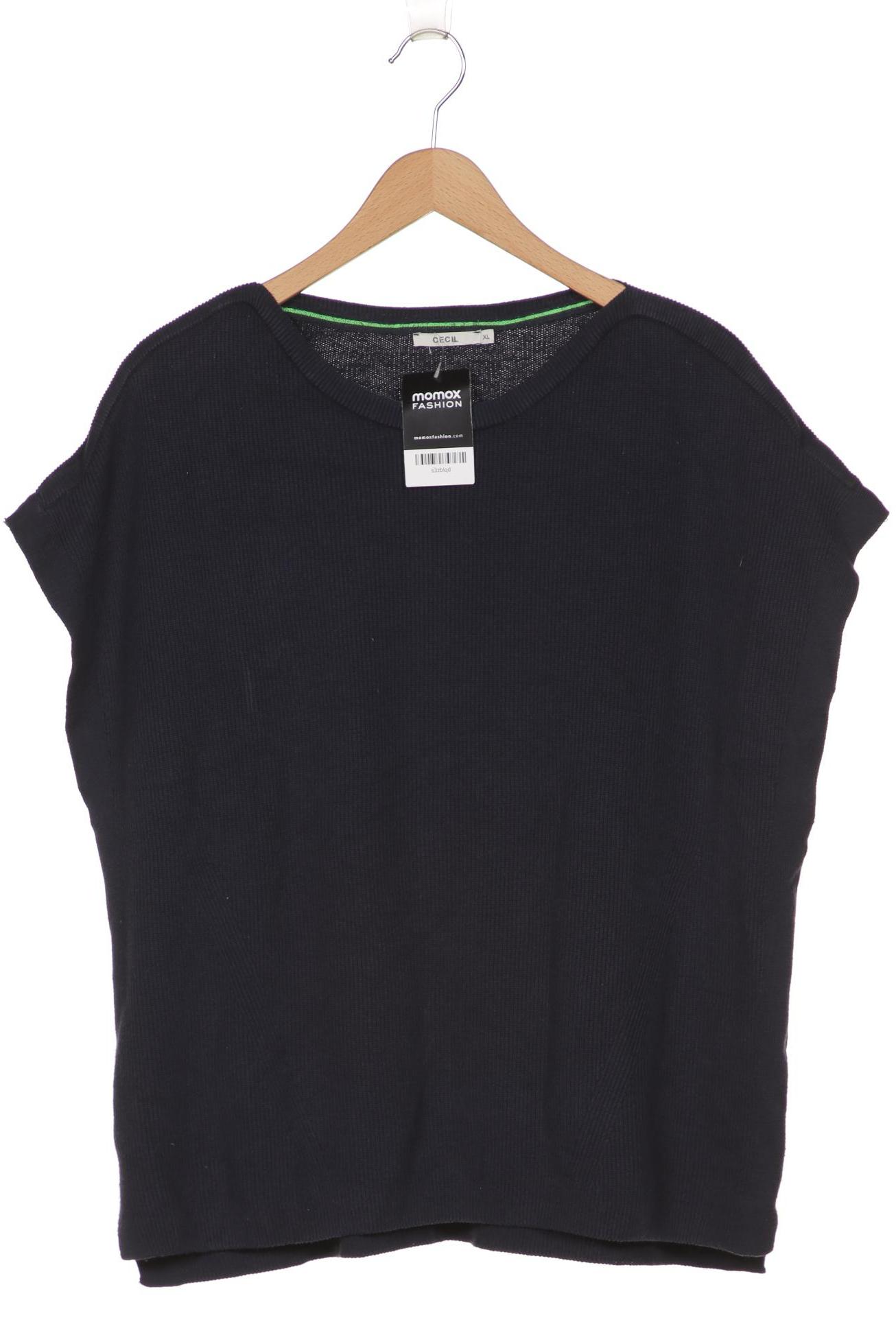 

Cecil Damen Pullover, marineblau, Gr. 44