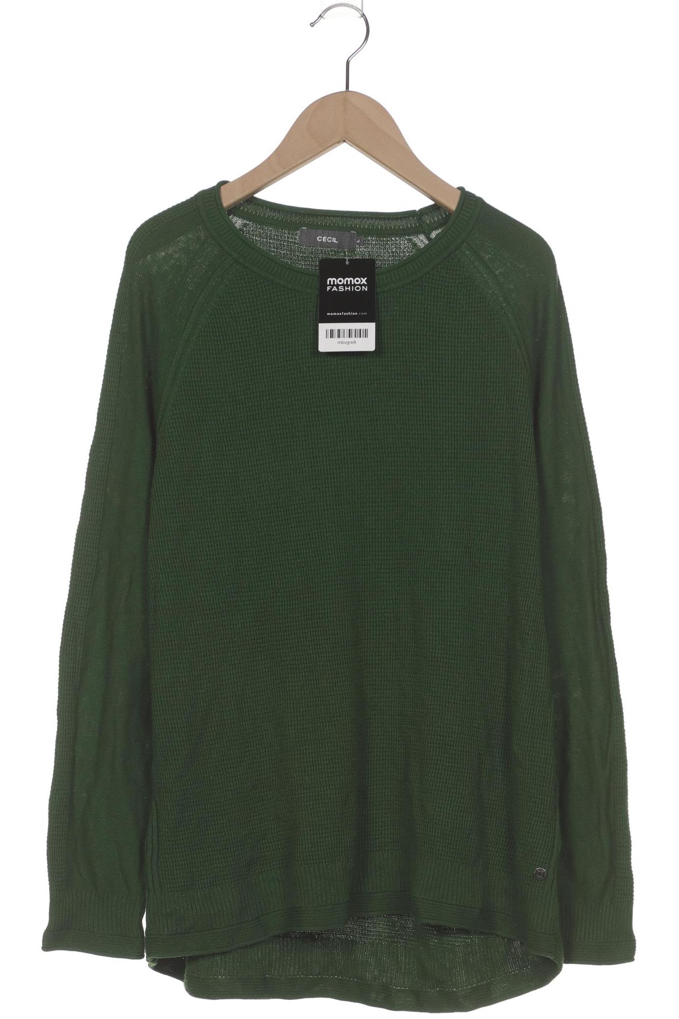 

Cecil Damen Pullover, grün, Gr. 42