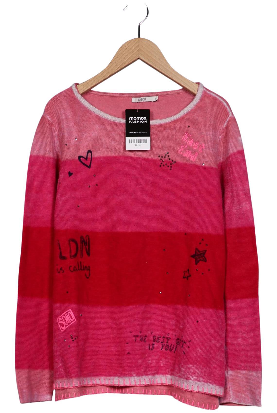 

Cecil Damen Pullover, pink, Gr. 42