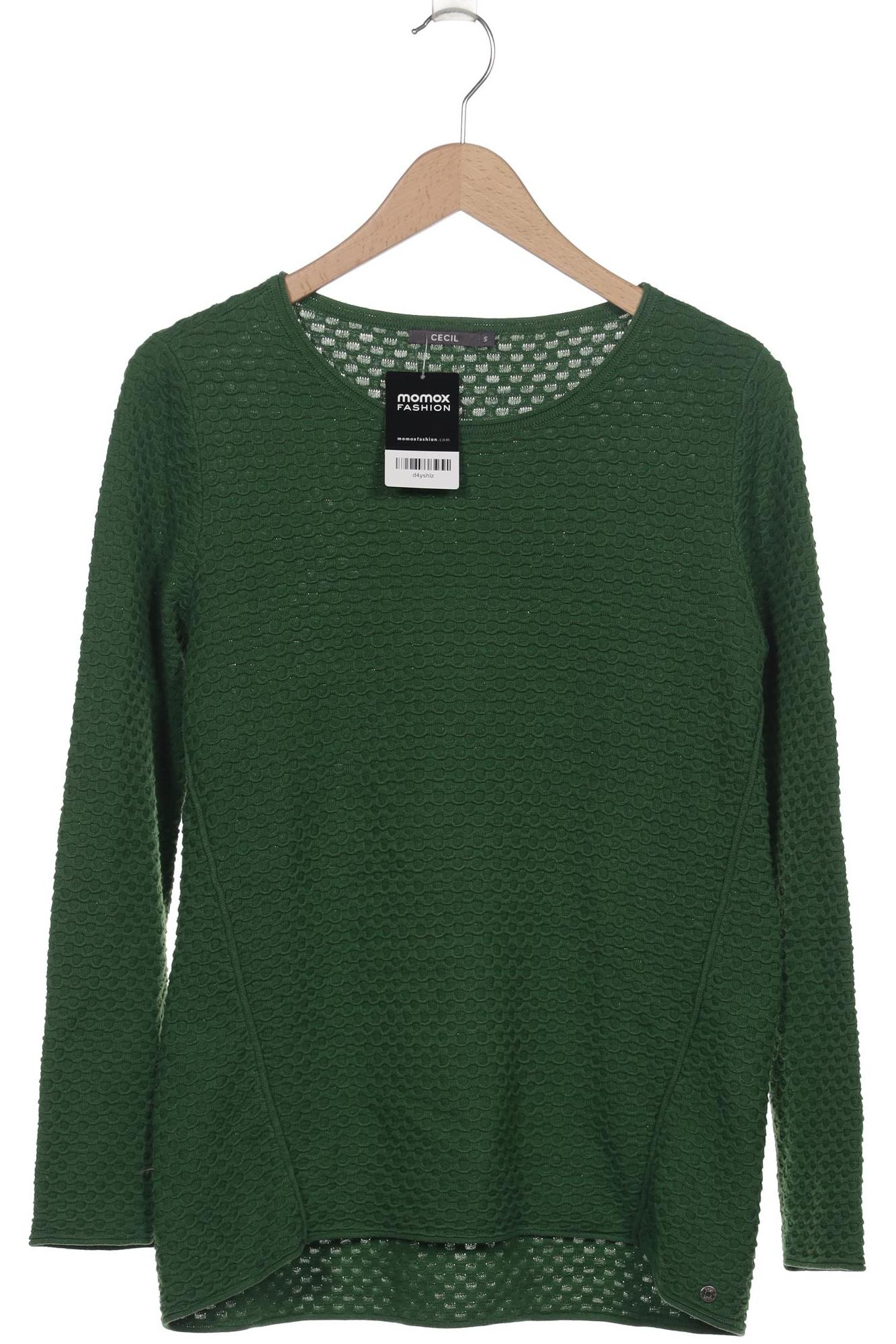 

Cecil Damen Pullover, grün, Gr. 36