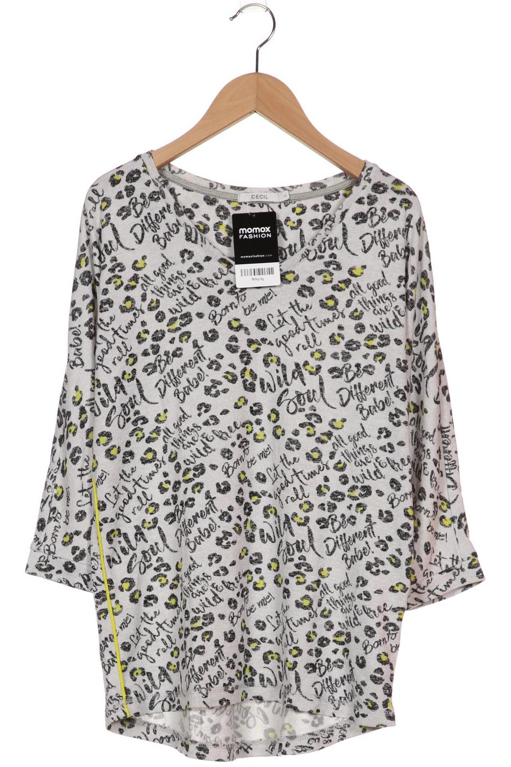 

CECIL Damen Pullover, grau