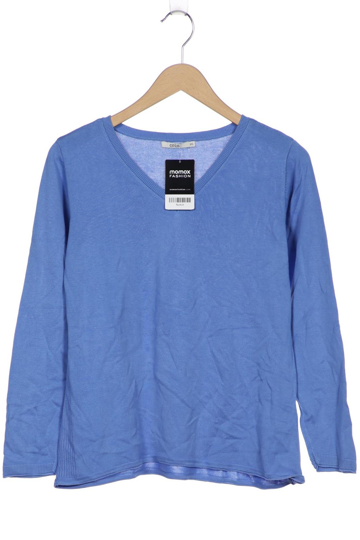 

CECIL Damen Pullover, blau