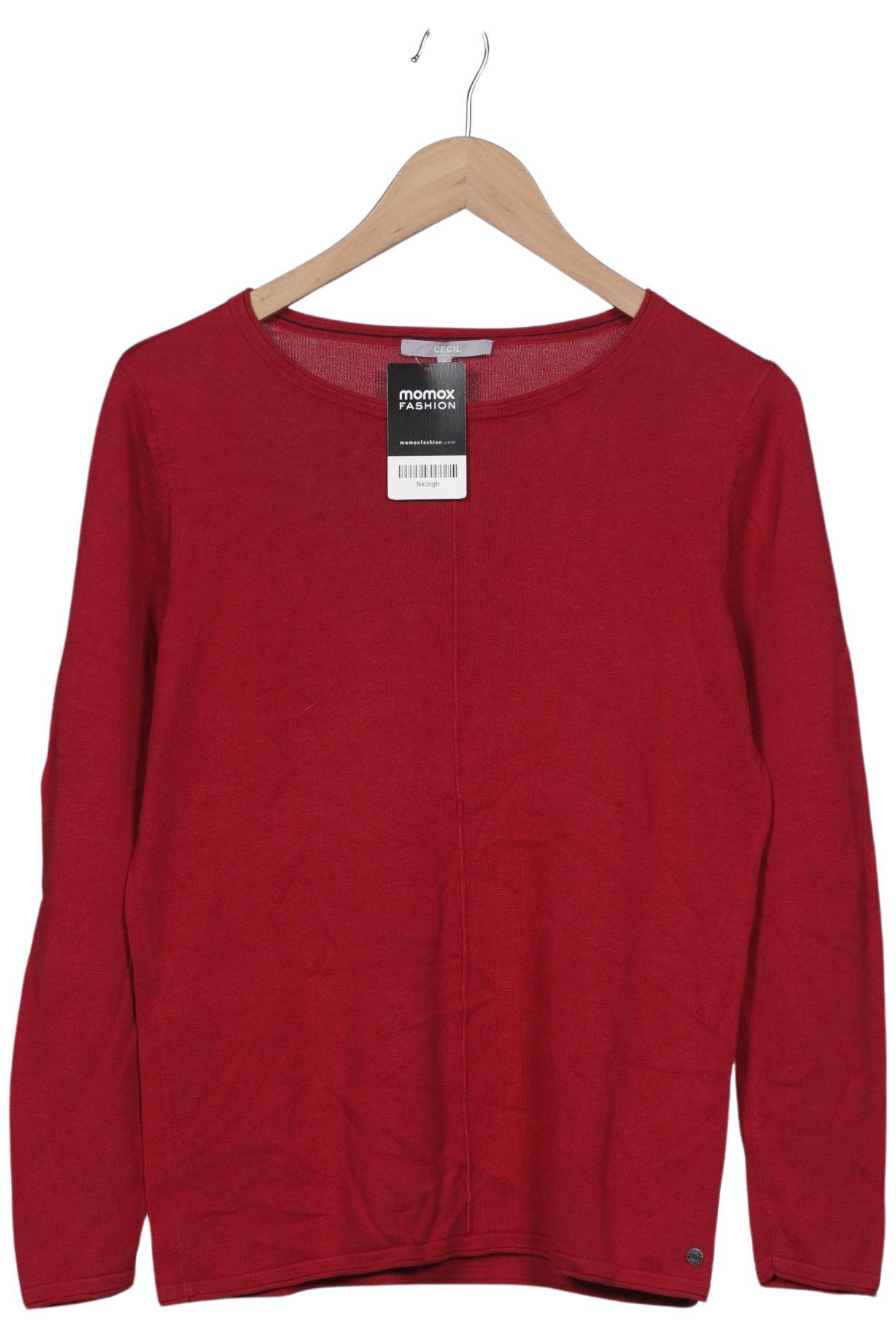 

Cecil Damen Pullover, rot, Gr. 36