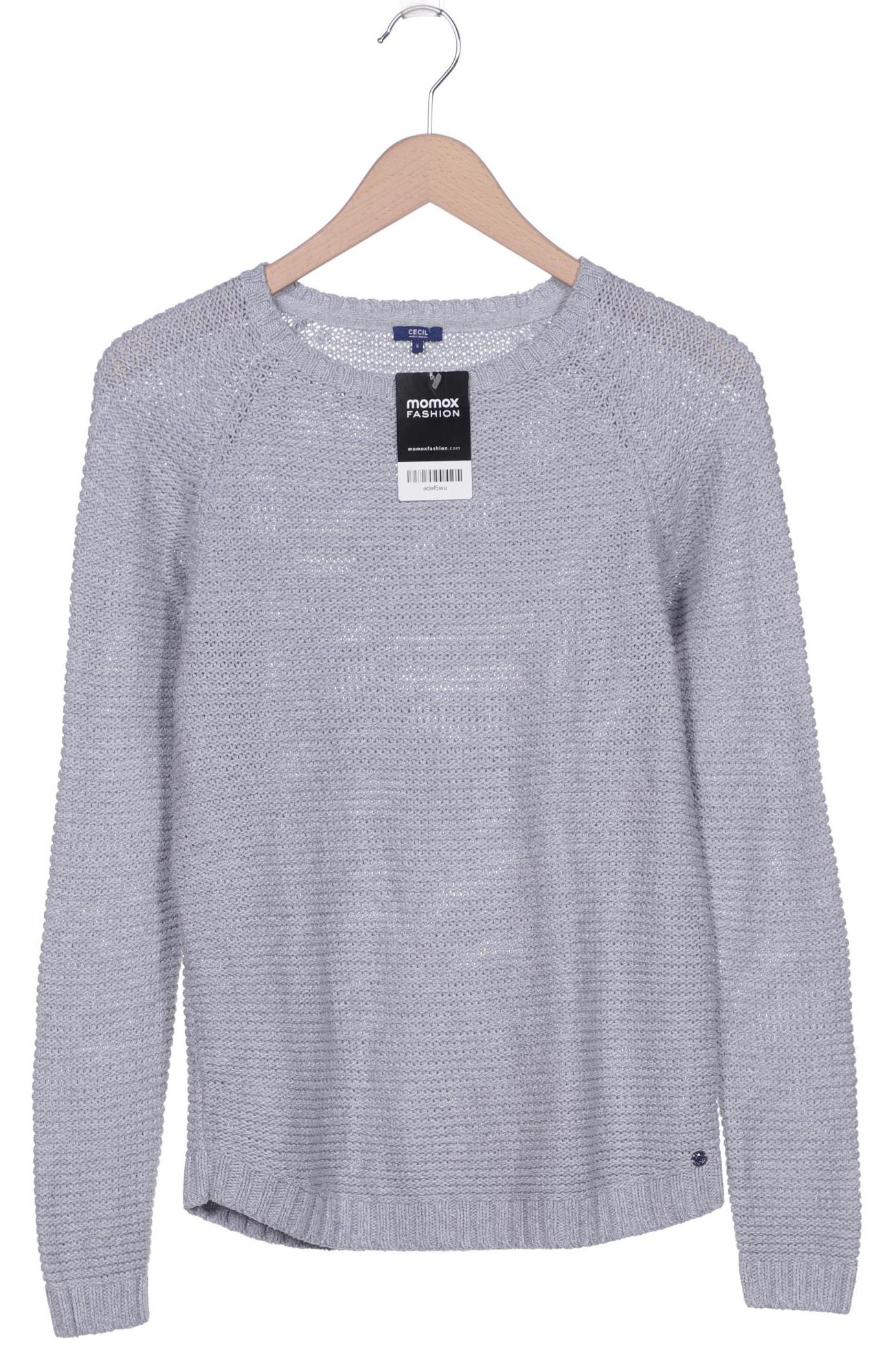 

Cecil Damen Pullover, hellblau, Gr. 36