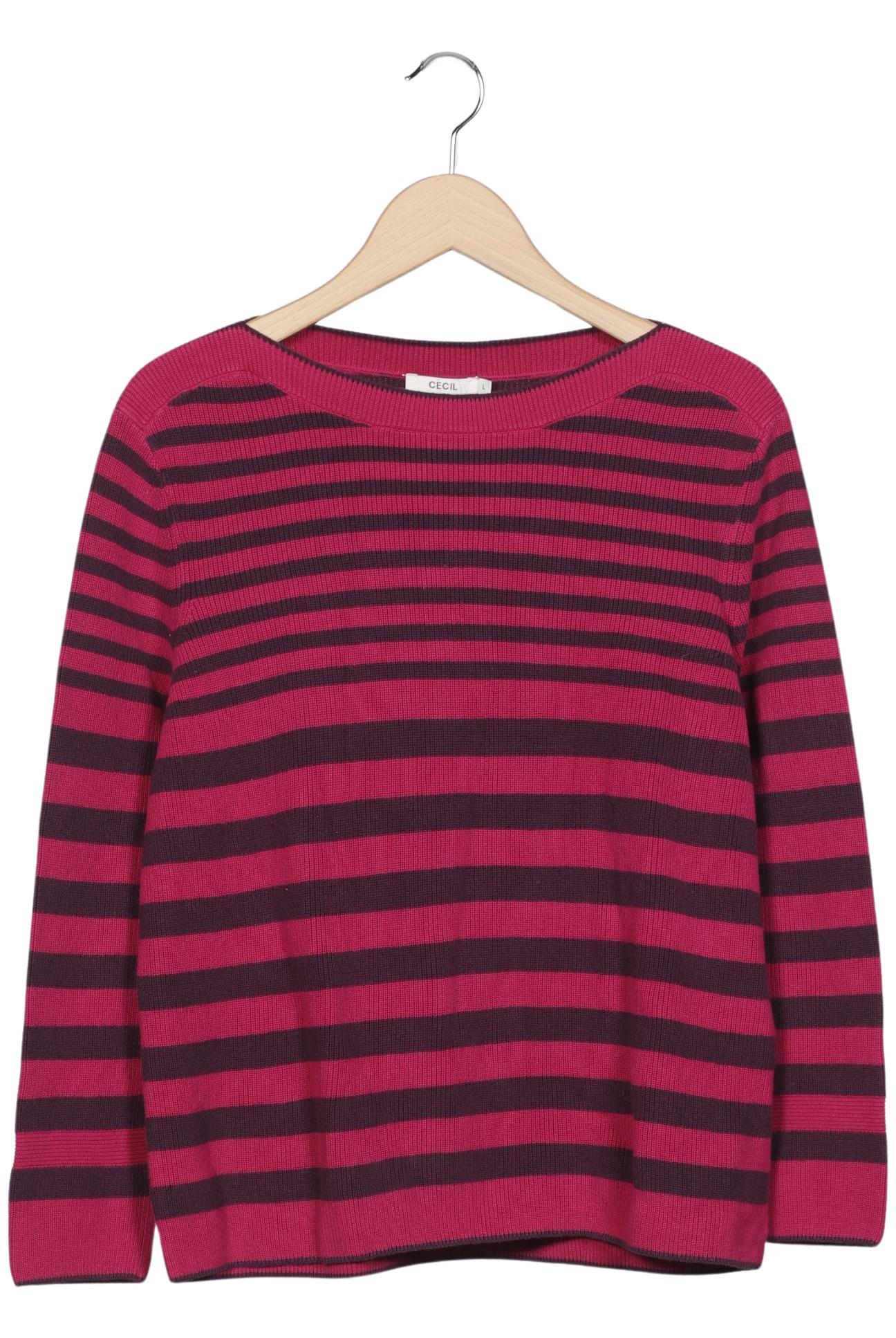 

Cecil Damen Pullover, pink, Gr. 42