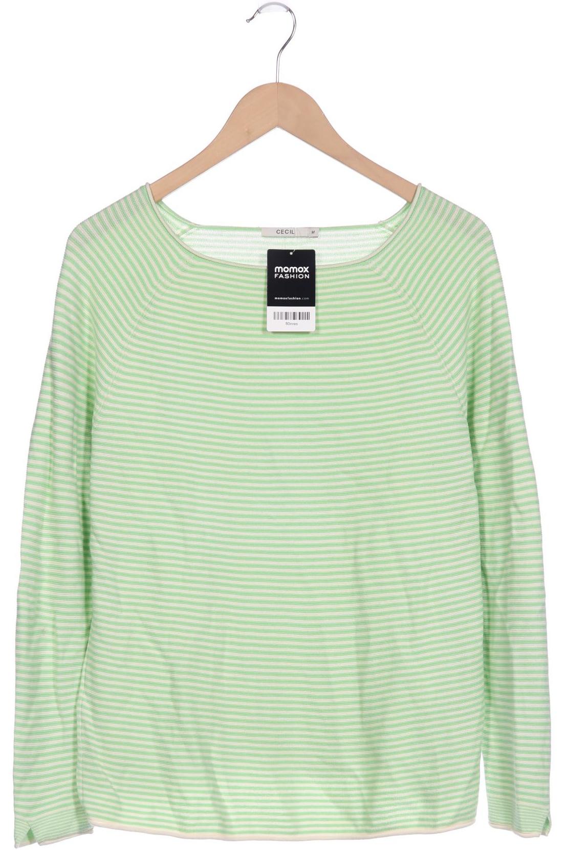 

Cecil Damen Pullover, hellgrün, Gr. 38