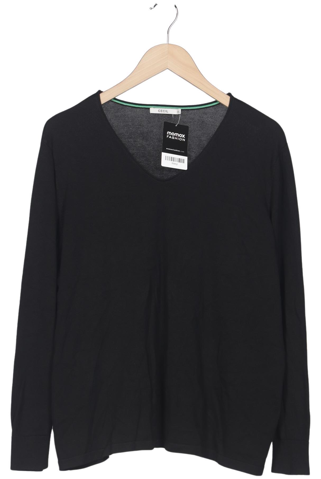 

Cecil Damen Pullover, schwarz, Gr. 46